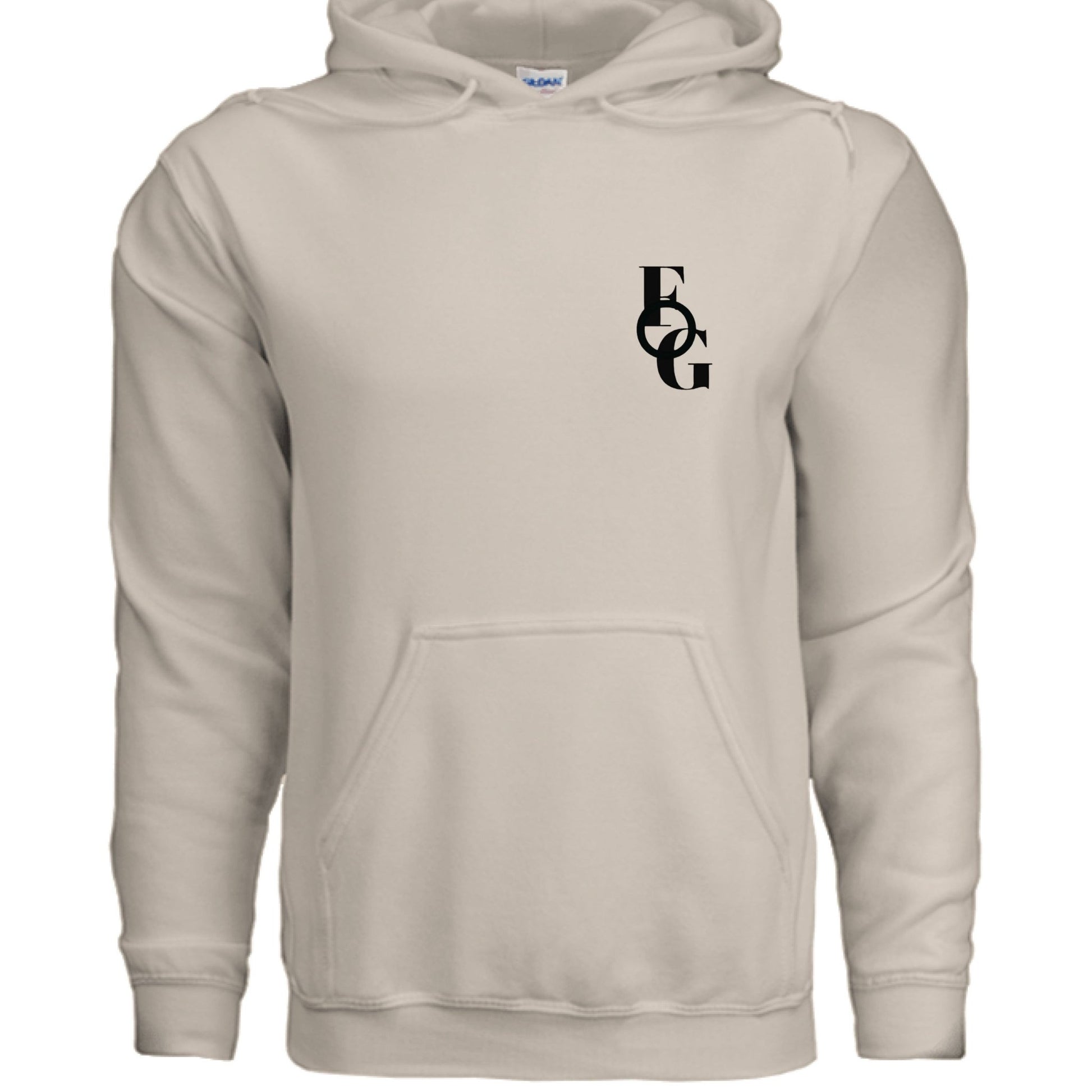 Not of This World Bible Verse Unisex Hoodie Back Print Streetwear Tops Jesus Faith Graphic Tees Unisex Christian Clothing Gifts - FAVOR OF GOD CLOTHING