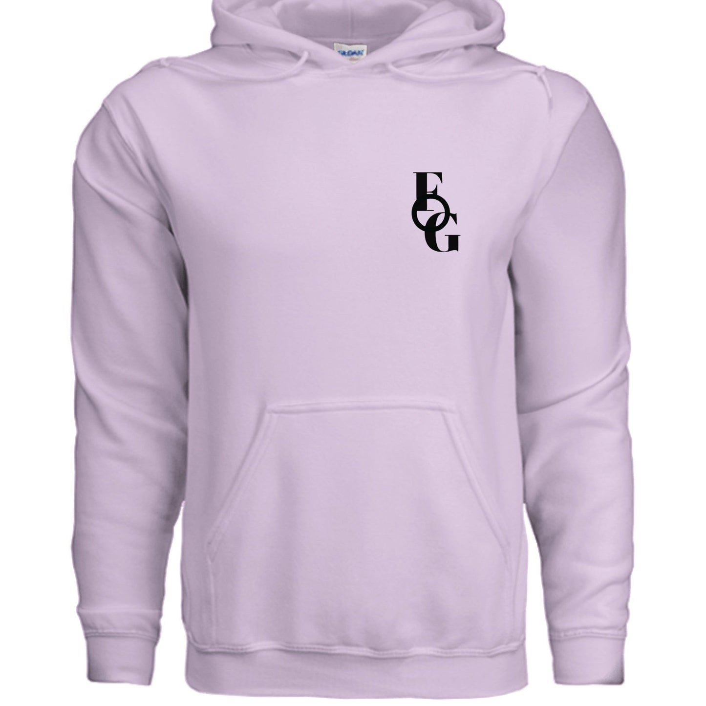 Not of This World Bible Verse Unisex Hoodie Back Print Streetwear Tops Jesus Faith Graphic Tees Unisex Christian Clothing Gifts - FAVOR OF GOD CLOTHING