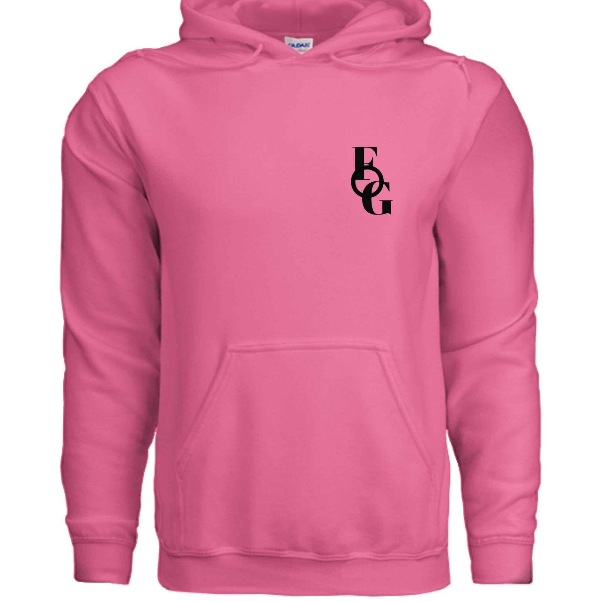 Not of This World Bible Verse Unisex Hoodie Back Print Jesus, Faith, Christian