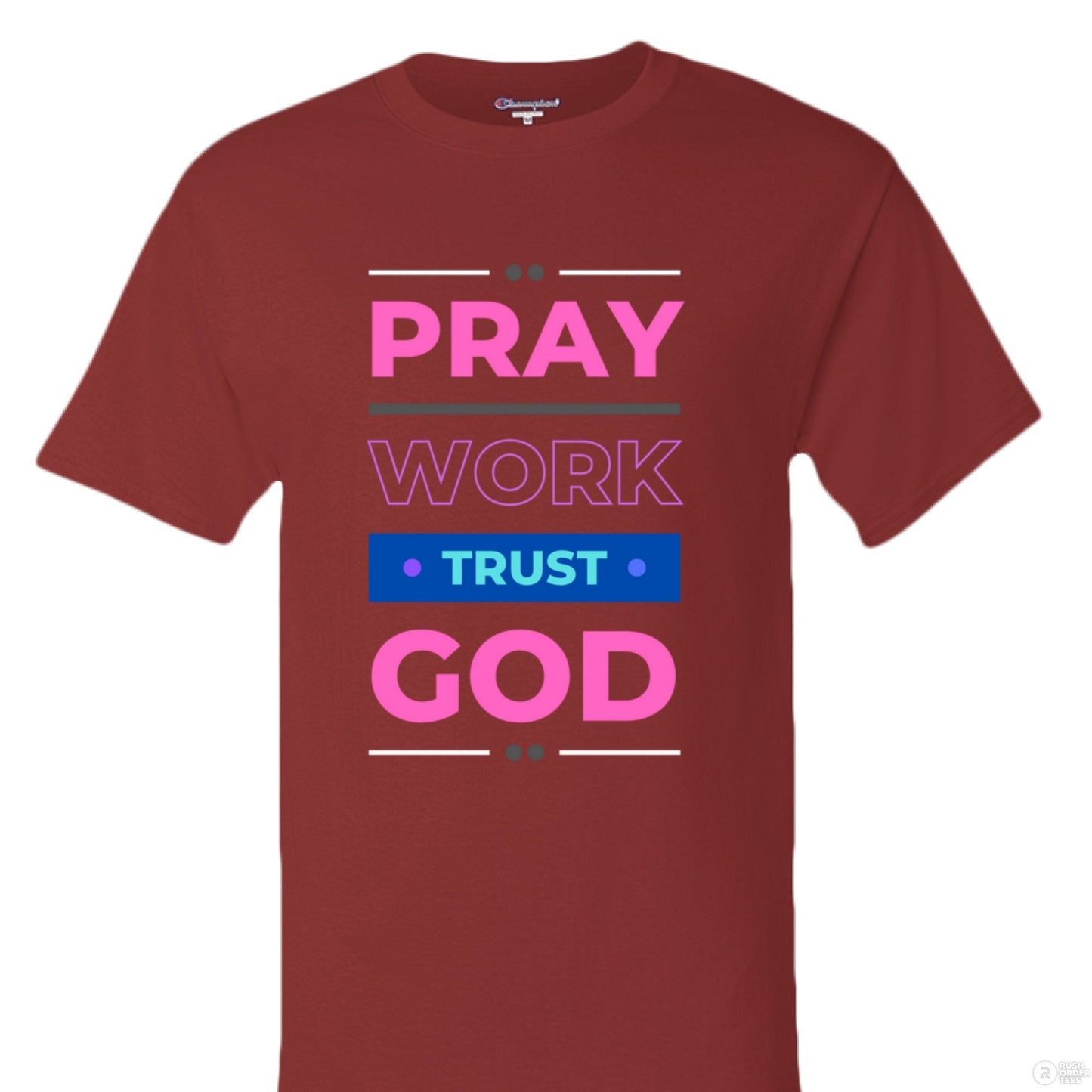 Pray and trust God T shir - FAVOR OF GOD CLOTHING