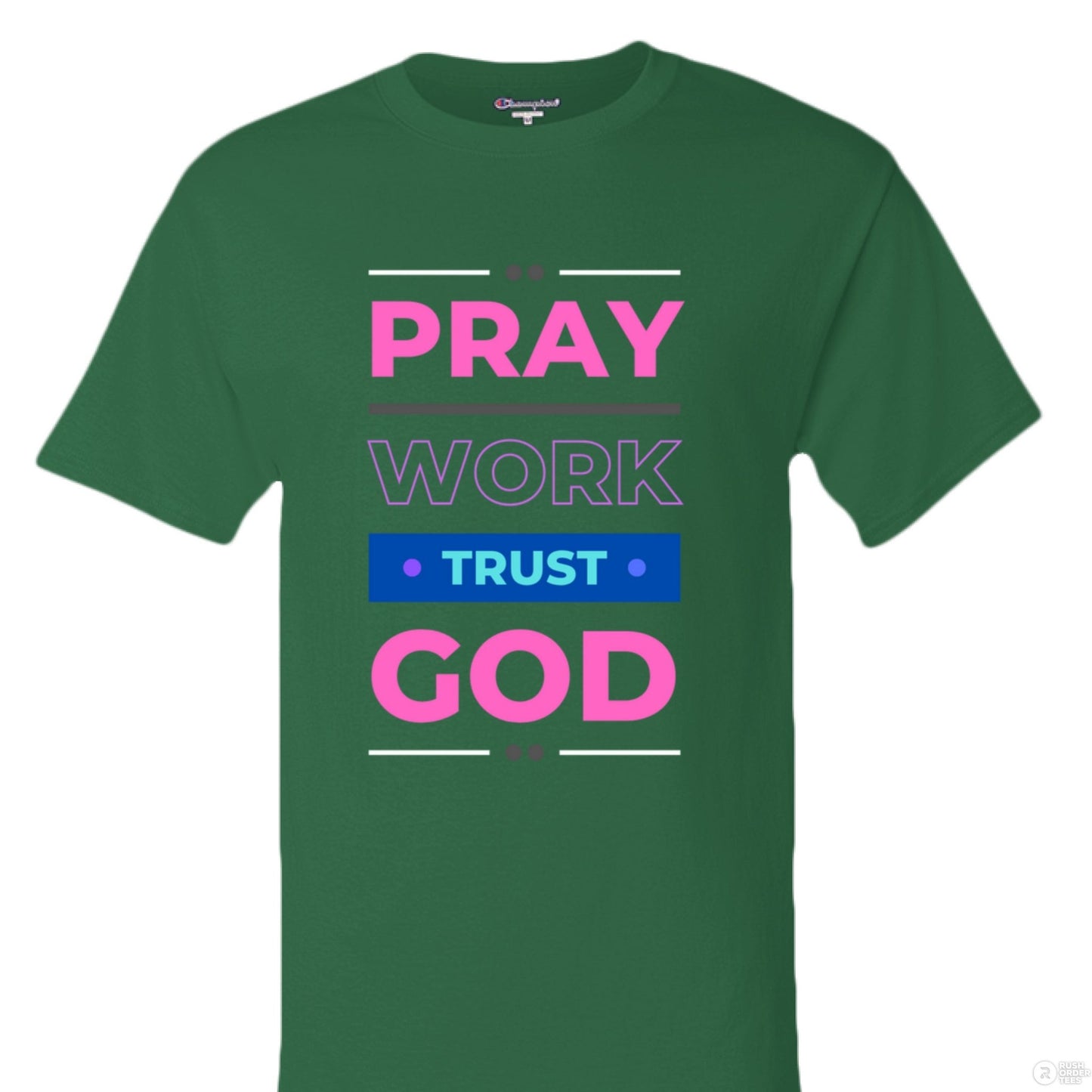 Pray and trust God T shir - FAVOR OF GOD CLOTHING