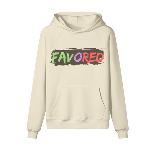 FAVORED Hoodie – Multicolor Brushstroke Edition