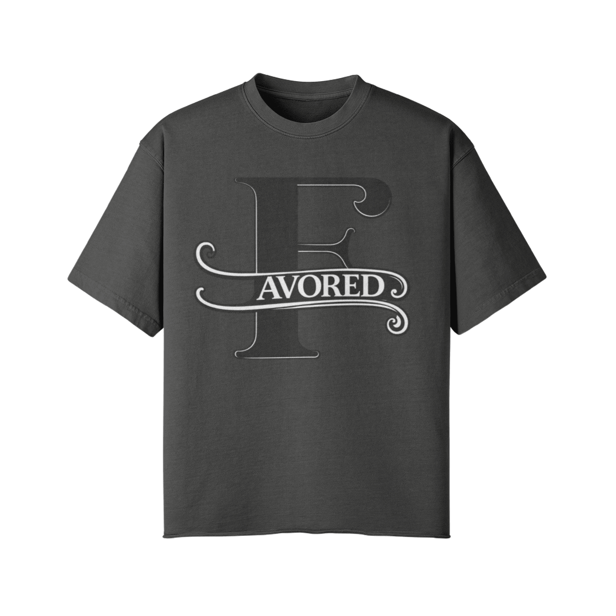 Favored Washed Short Sleeve Christian Shirt front view