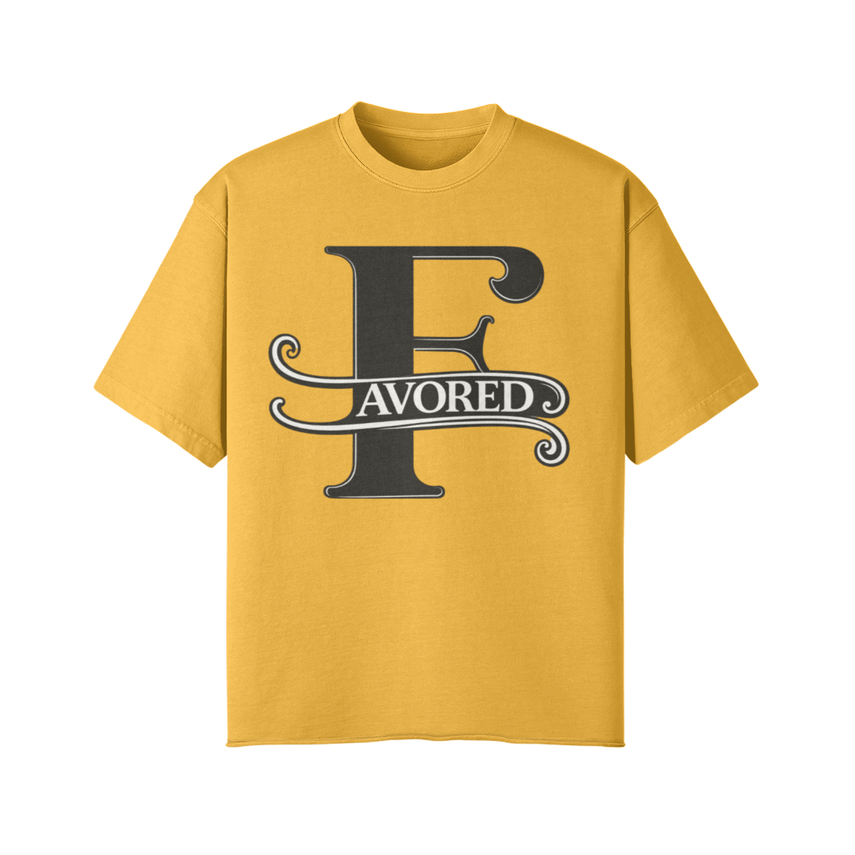 Favored Washed Short Sleeve Christian Shirt front view