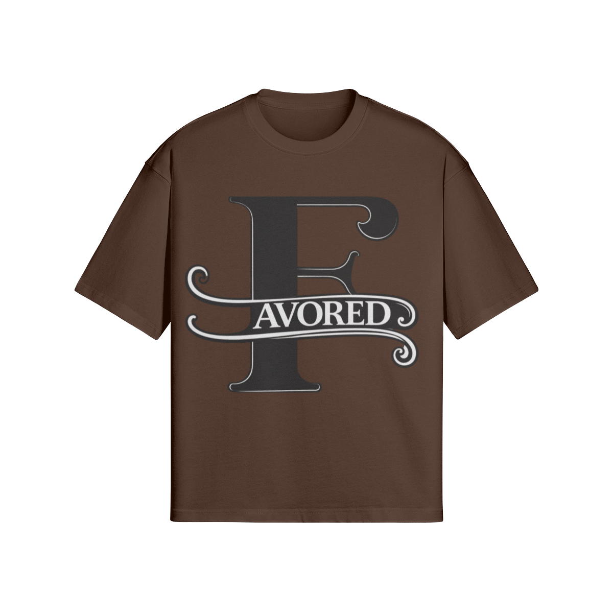 Favored Washed Short Sleeve Christian Shirt front view