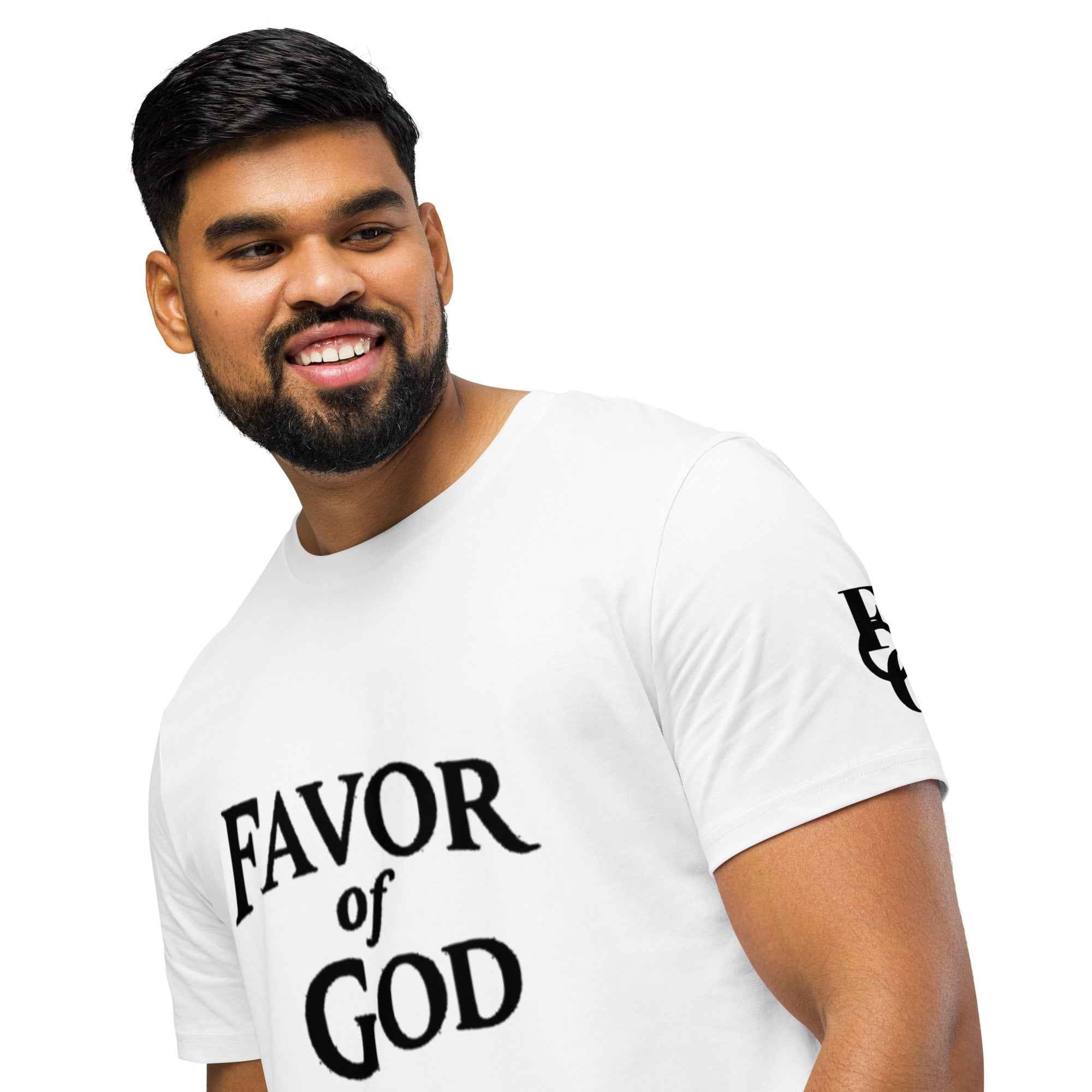 Unisex Favor of God T shirt |Christian clothing | faith-based fashion | religious apparel