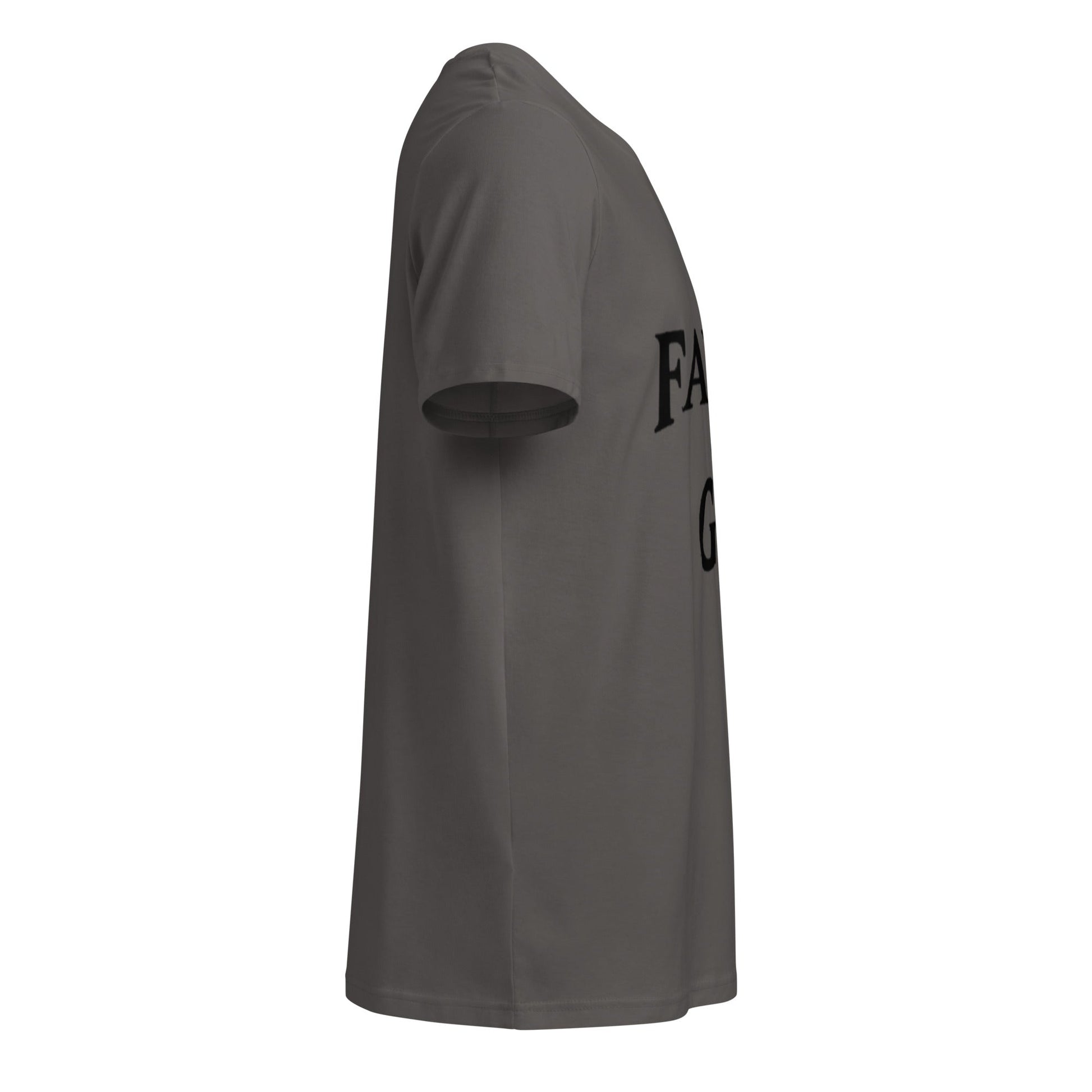 Unisex Favor of God organic mid - light t-shirt - FAVOR OF GOD CLOTHING