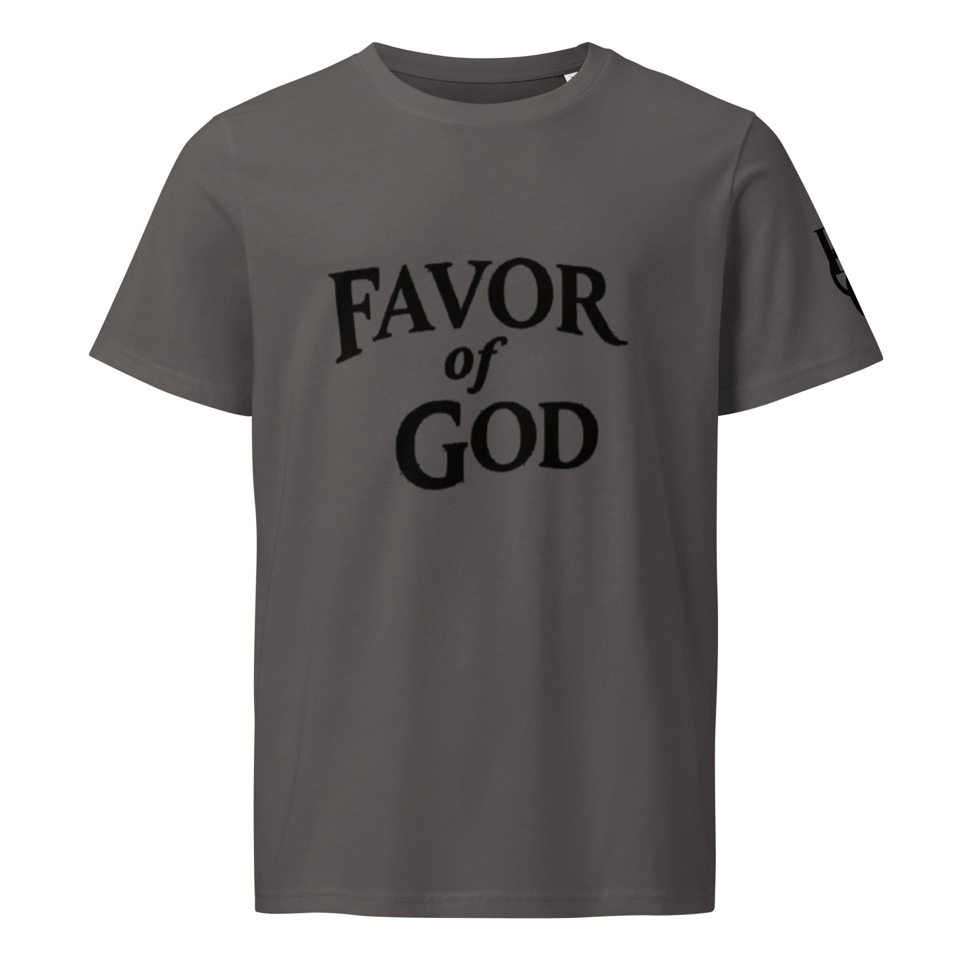 Unisex Favor of God organic mid - light t-shirt - FAVOR OF GOD CLOTHING
