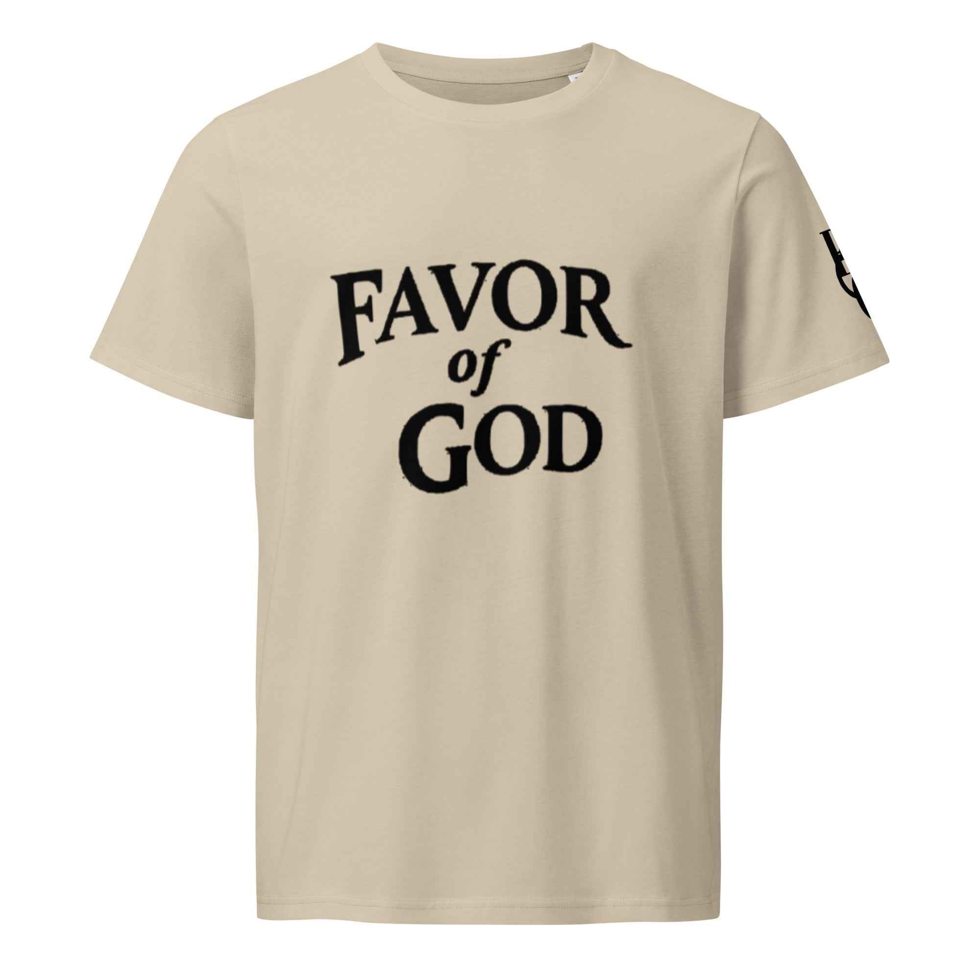 Unisex Favor of God T shirt |Christian clothing | faith-based fashion | religious apparel