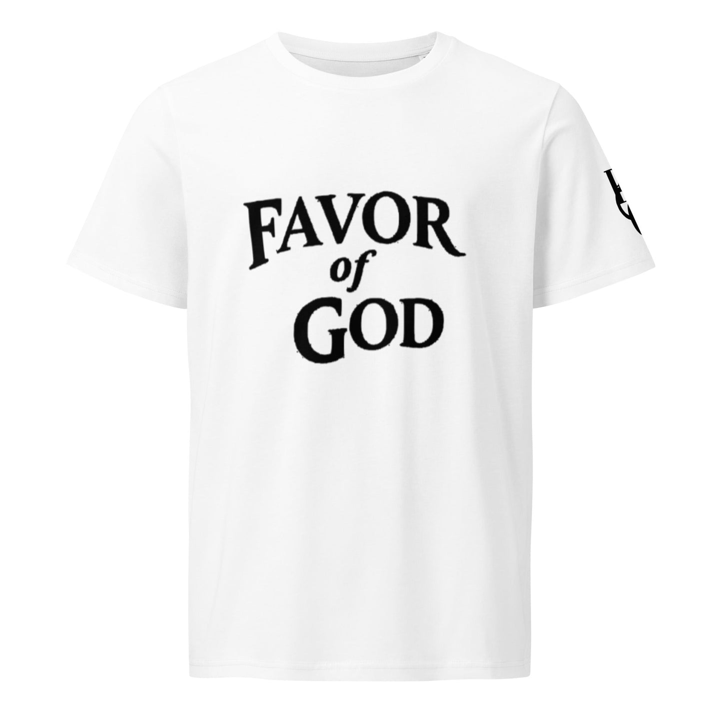 Unisex Favor of God organic mid - light t-shirt - FAVOR OF GOD CLOTHING