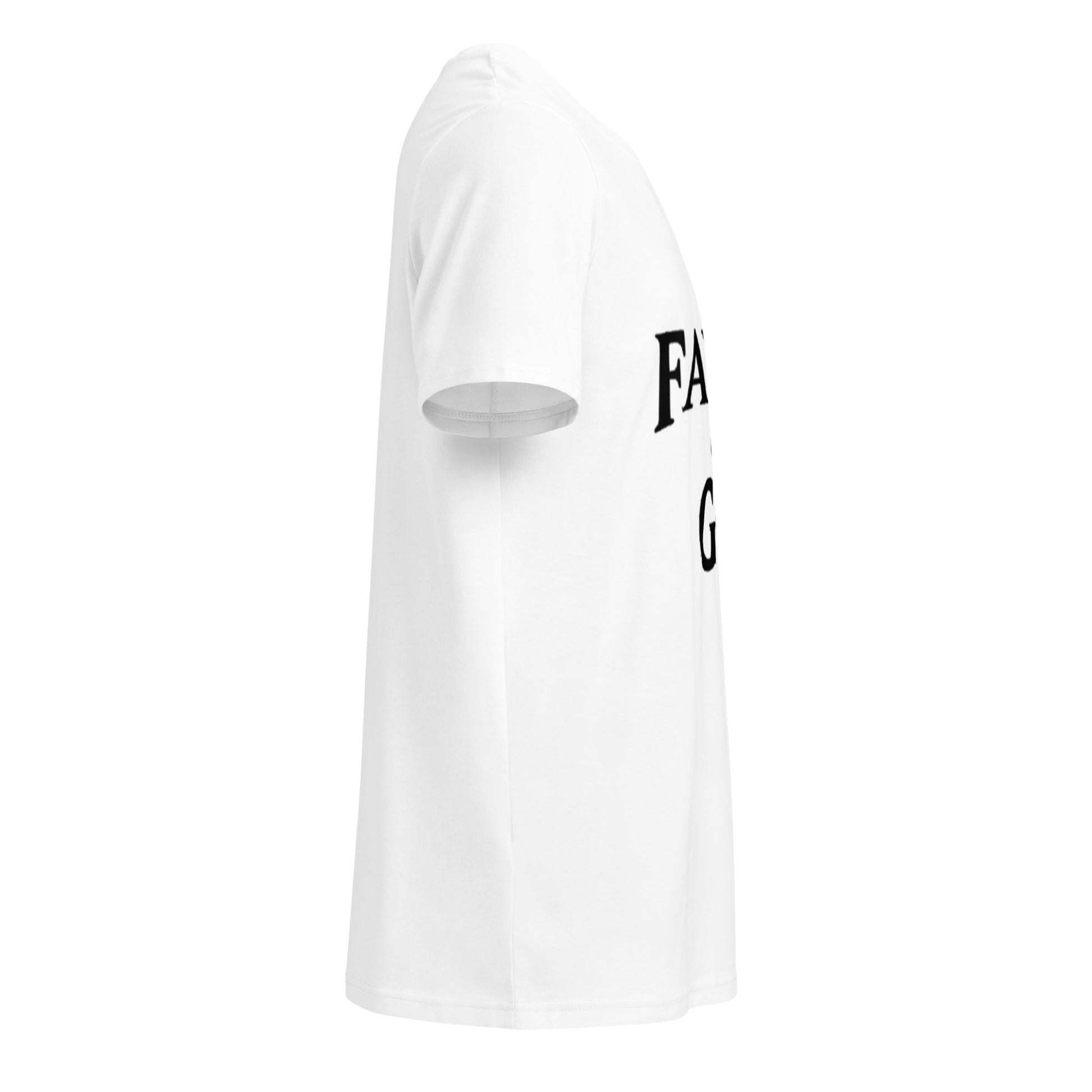 Unisex Favor of God organic mid - light t-shirt - FAVOR OF GOD CLOTHING