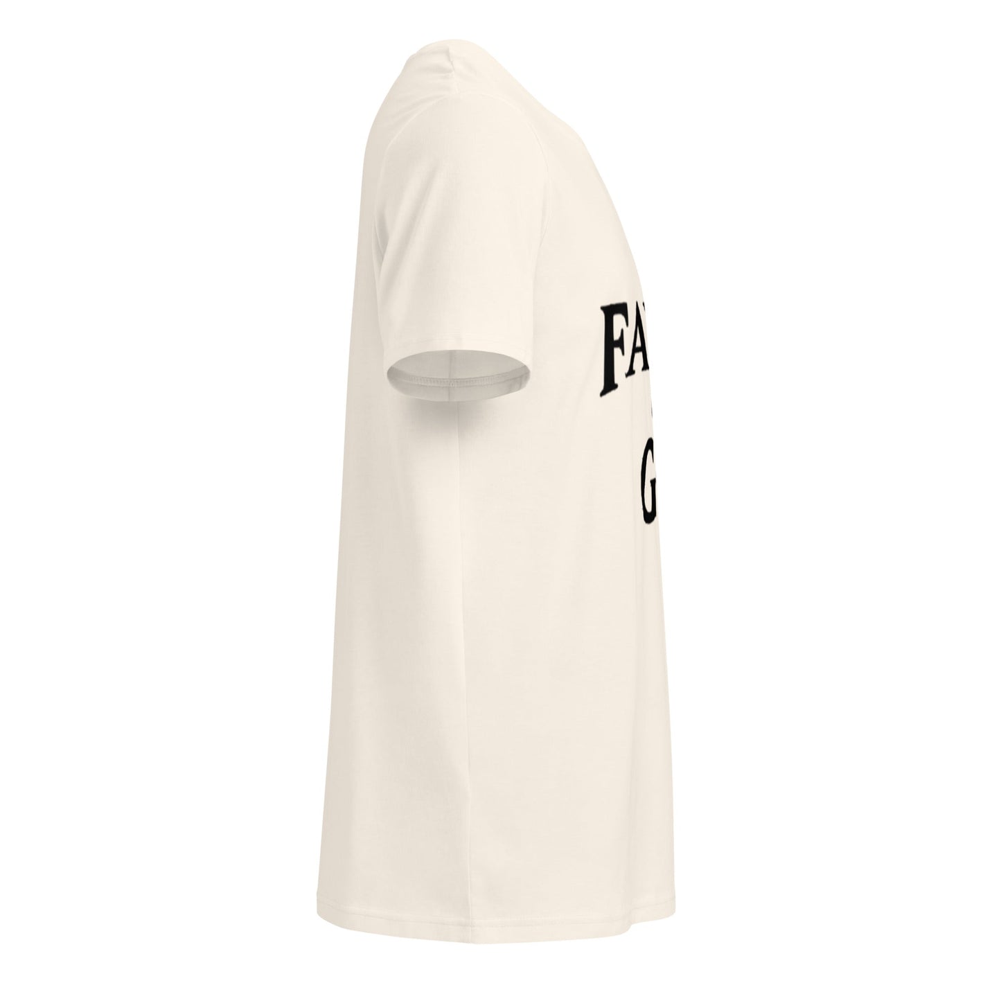 Unisex Favor of God organic mid - light t-shirt - FAVOR OF GOD CLOTHING