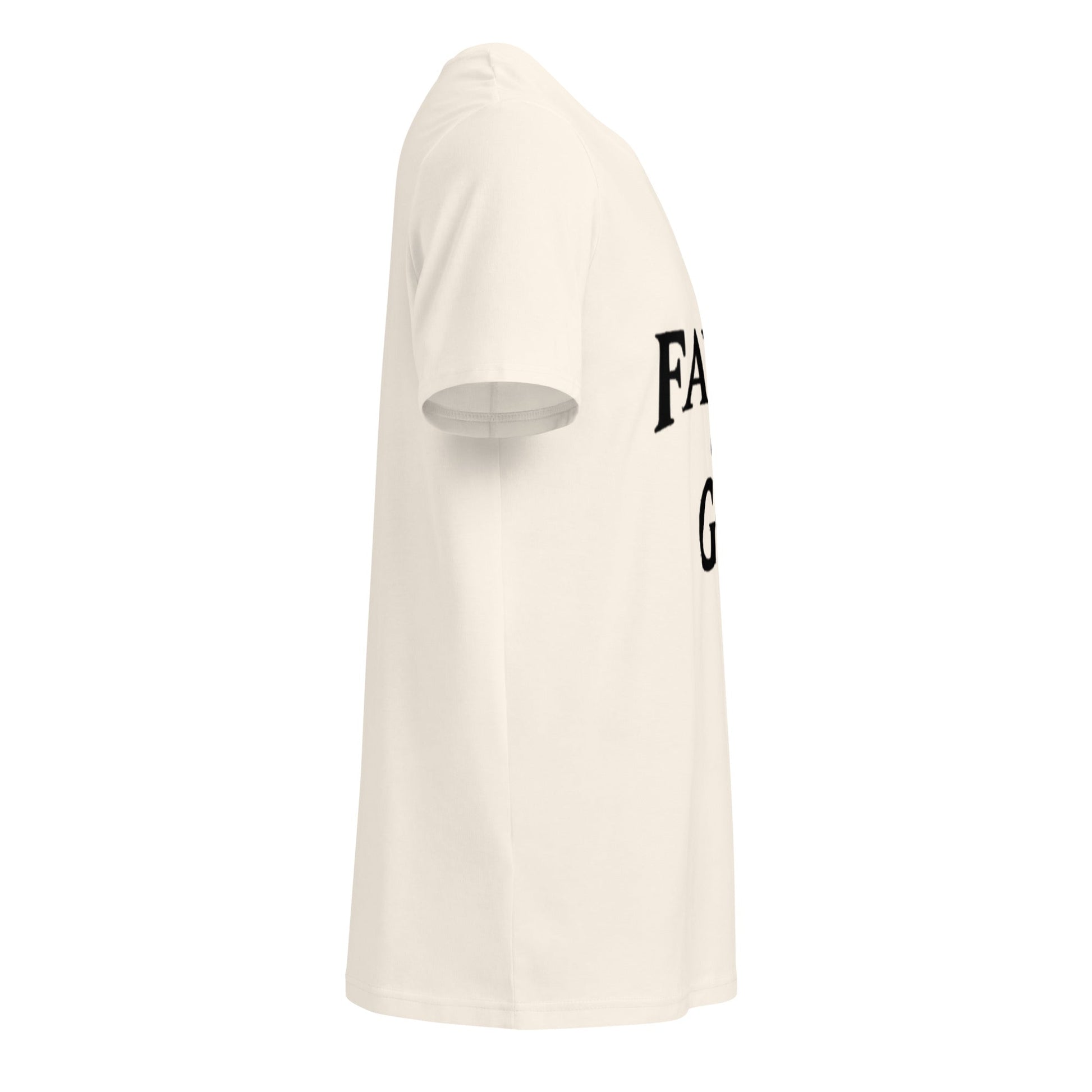 Unisex Favor of God organic mid - light t-shirt - FAVOR OF GOD CLOTHING