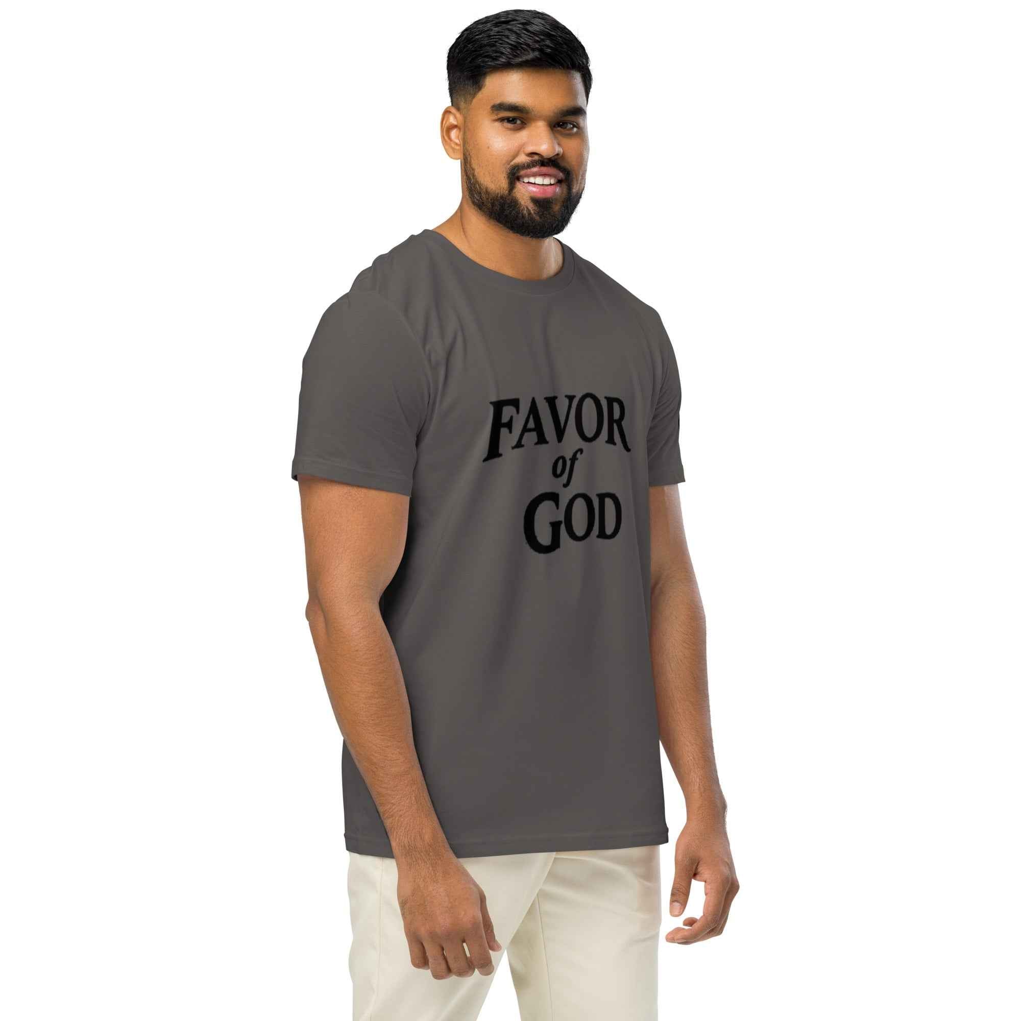 Unisex Favor of God T shirt |Christian clothing | faith-based fashion | religious apparel