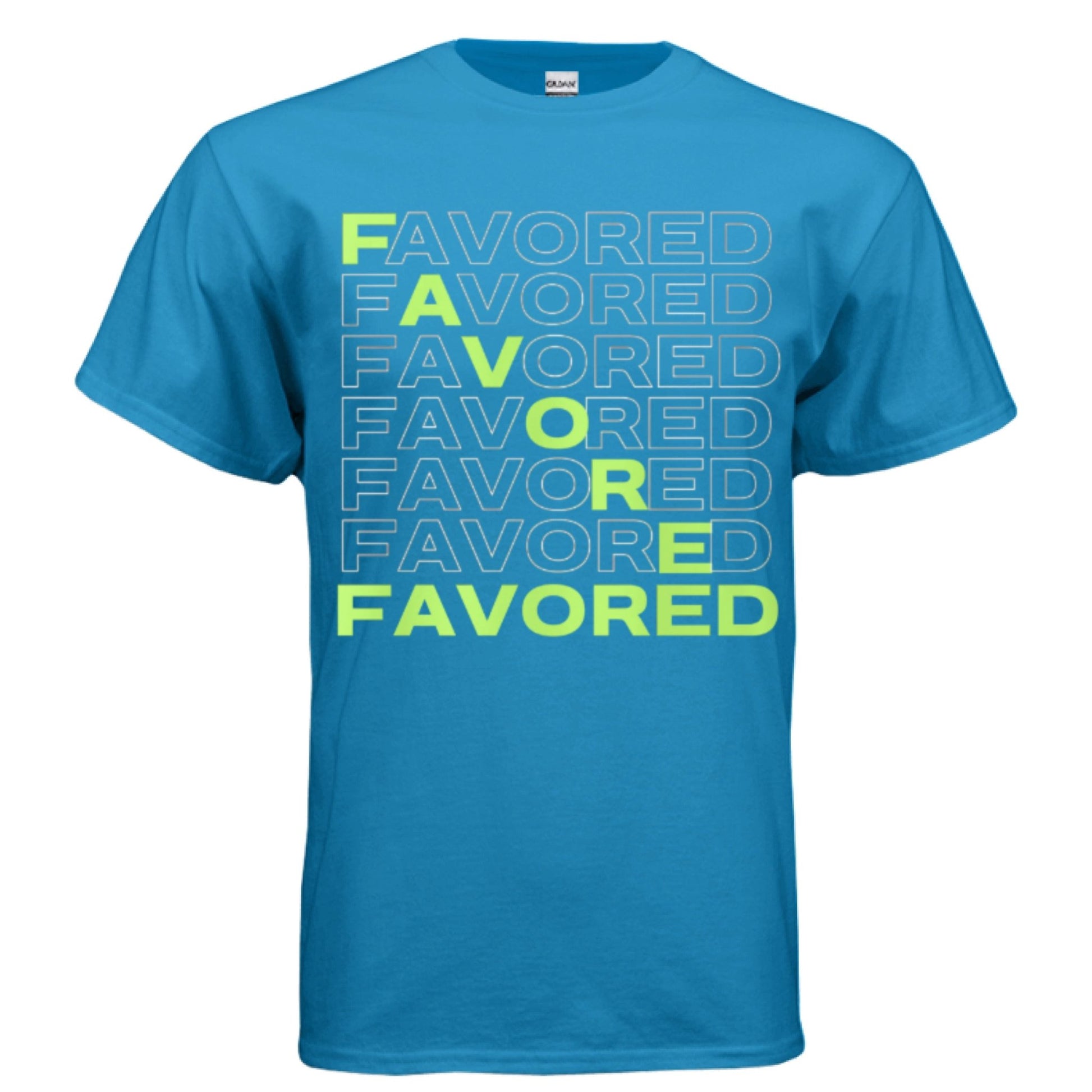 Unisex Round neck FAVORED FAVORED| Christian clothing | faith | Christian - FAVOR OF GOD CLOTHING