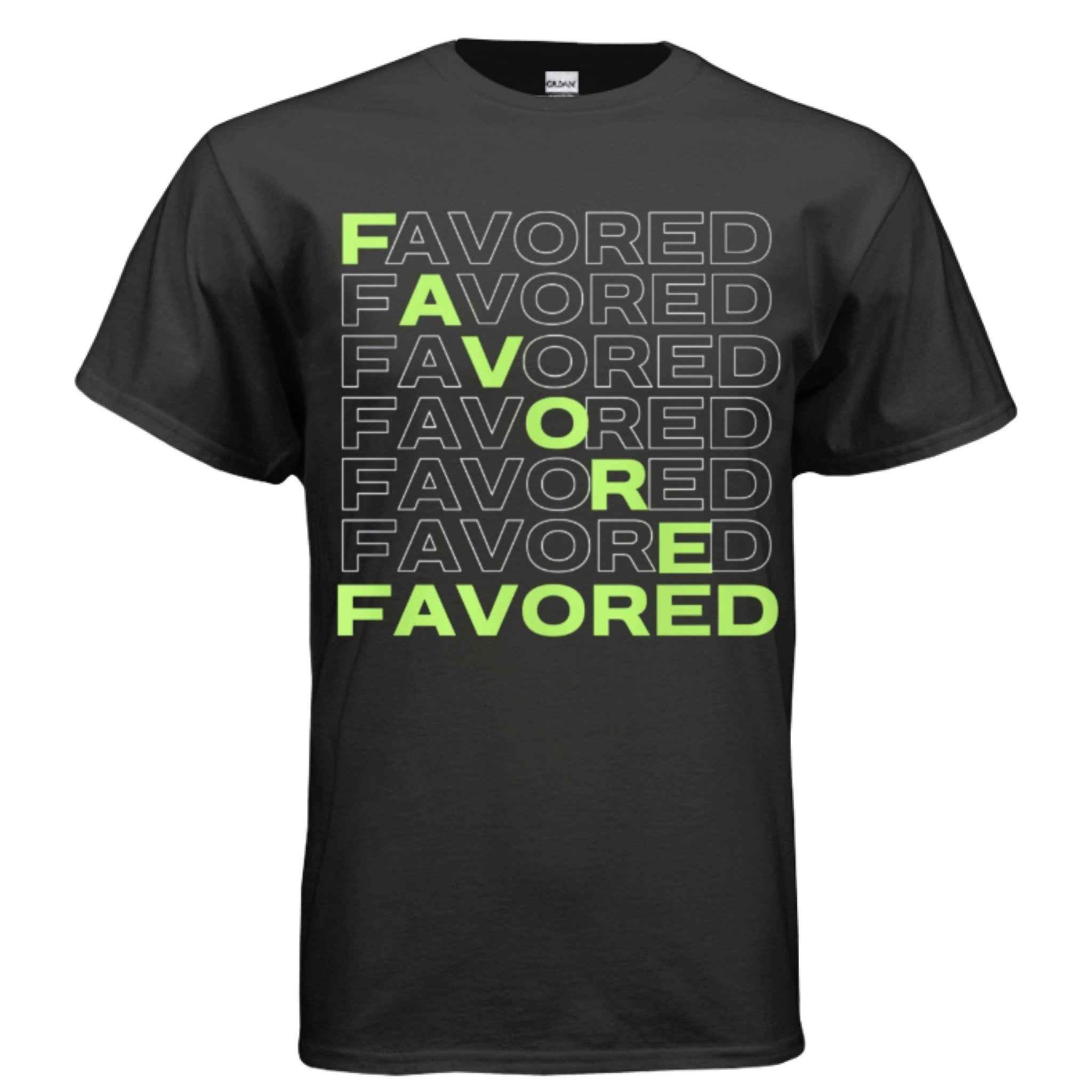 Christian Faith T-Shirt – Unisex FAVORED Round Neck Tee