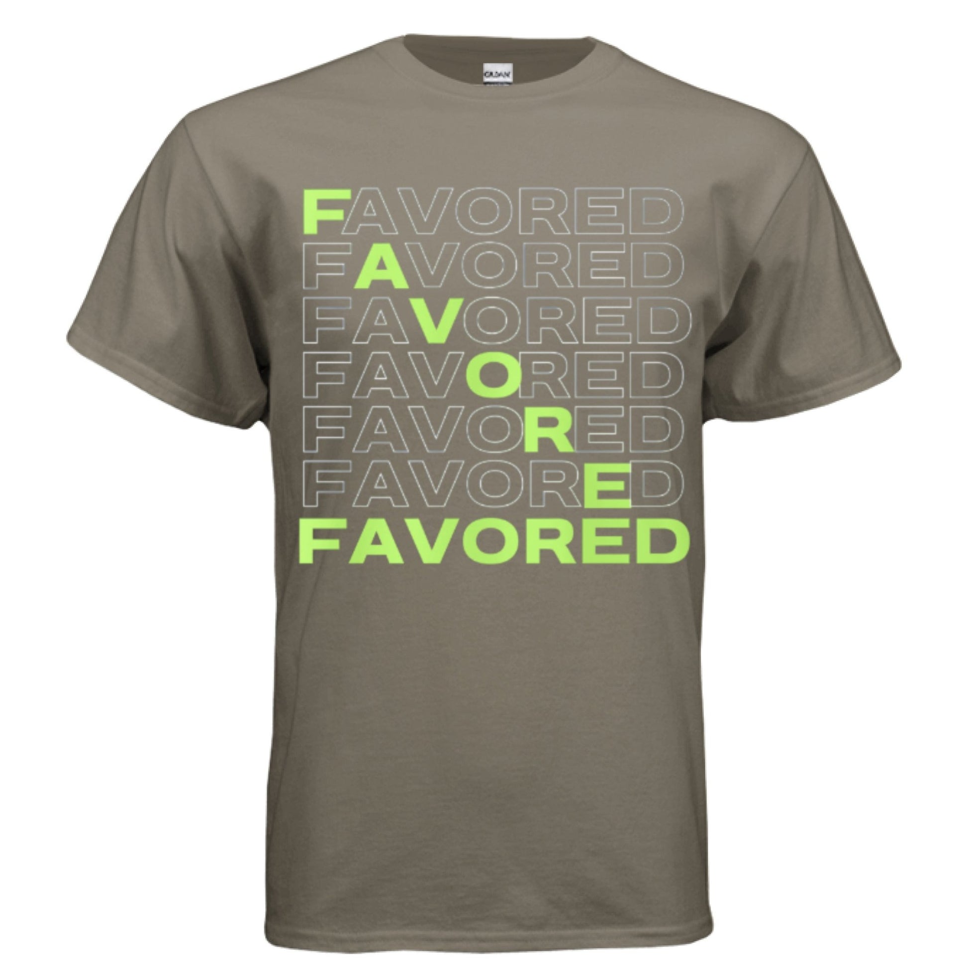 Unisex Round neck FAVORED FAVORED| Christian clothing | faith | Christian - FAVOR OF GOD CLOTHING