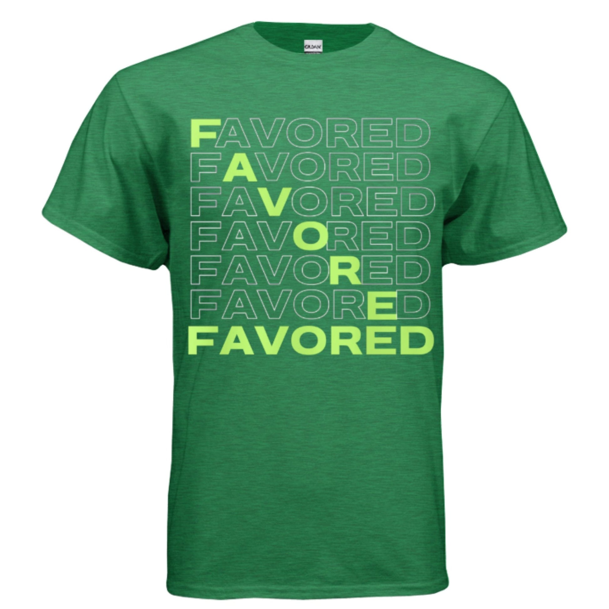 Unisex Round neck FAVORED FAVORED| Christian clothing | faith | Christian - FAVOR OF GOD CLOTHING