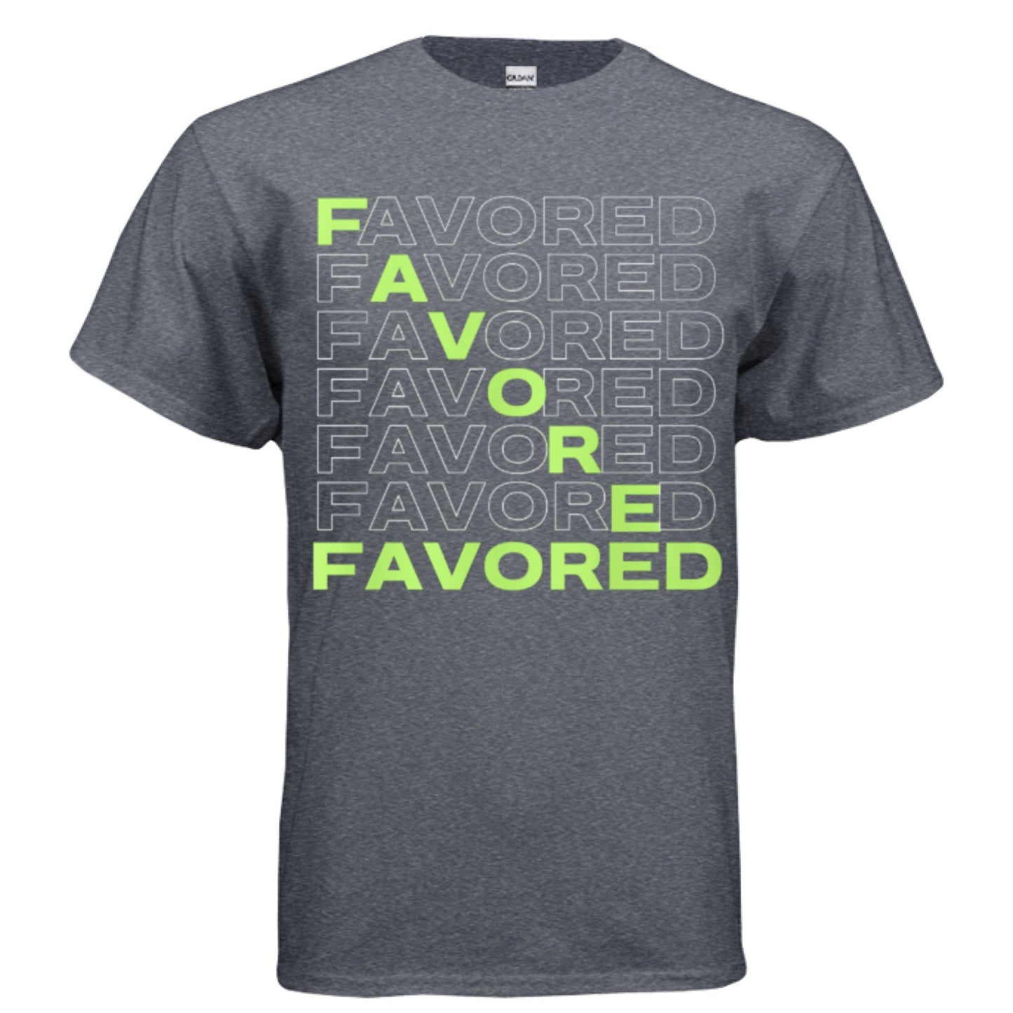Unisex Round neck FAVORED FAVORED| Christian clothing | faith | Christian - FAVOR OF GOD CLOTHING