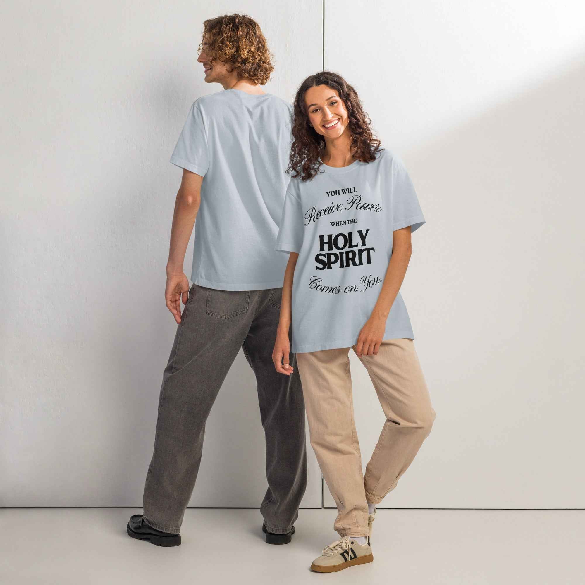 Christian Sweatshirt – Unisex Oversized Faith Pullover | Favor of God