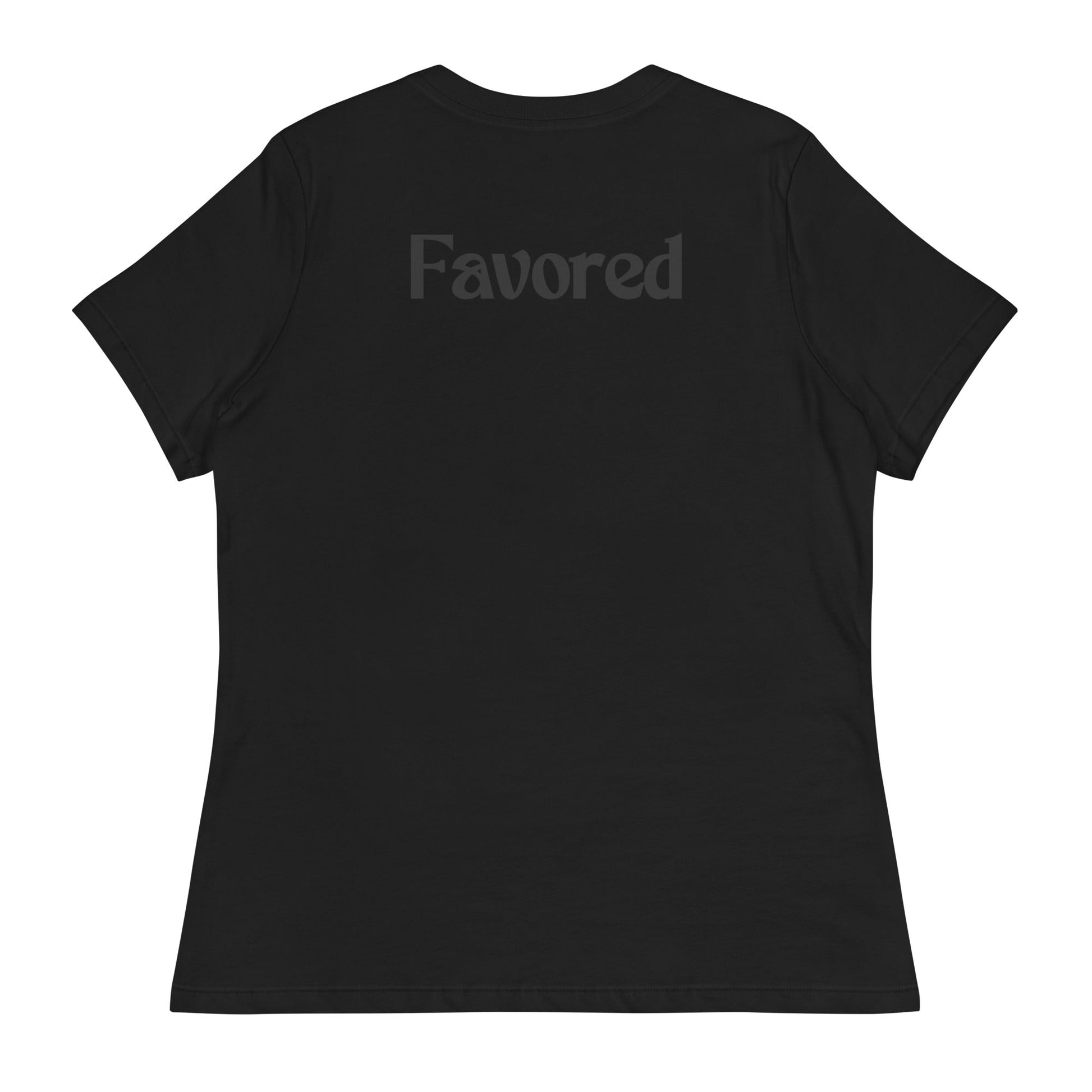 Walk with God Women's Relaxed T-Shirt - FAVOR OF GOD CLOTHING