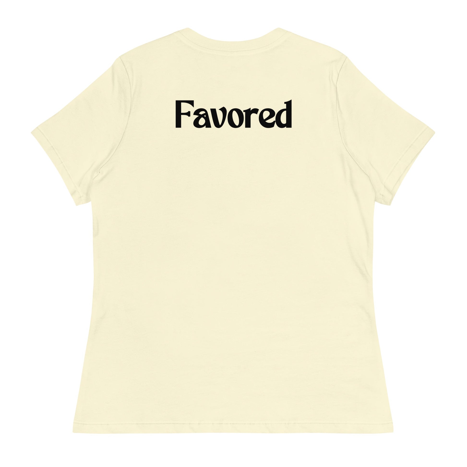 Walk with God Women's Relaxed T-Shirt - FAVOR OF GOD CLOTHING