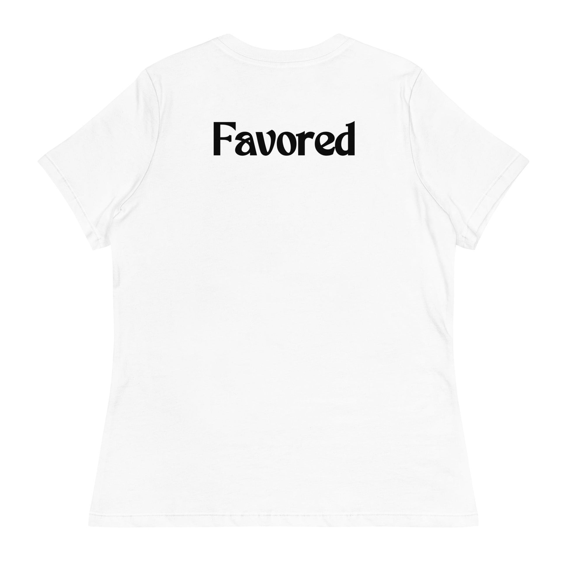 Walk with God Women's Relaxed T-Shirt - FAVOR OF GOD CLOTHING