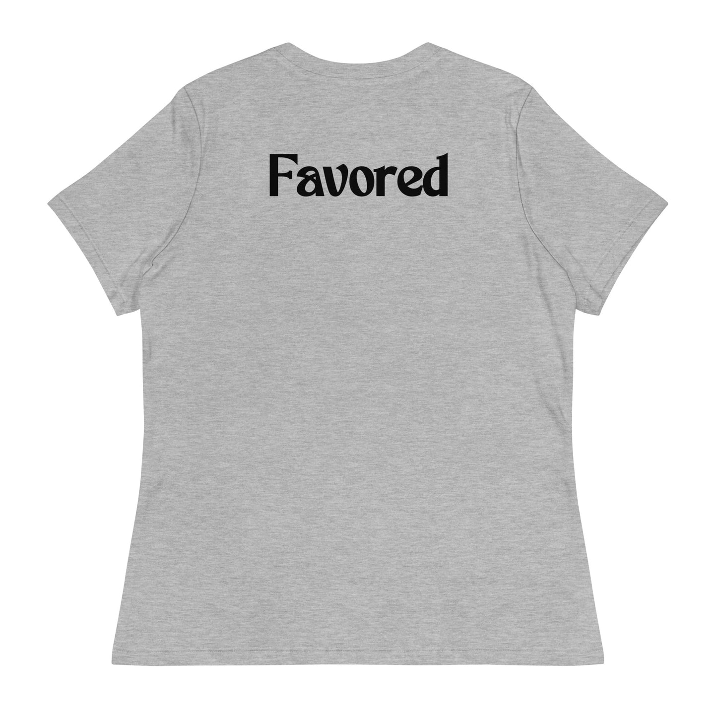 Walk with God Women's Relaxed T-Shirt - FAVOR OF GOD CLOTHING
