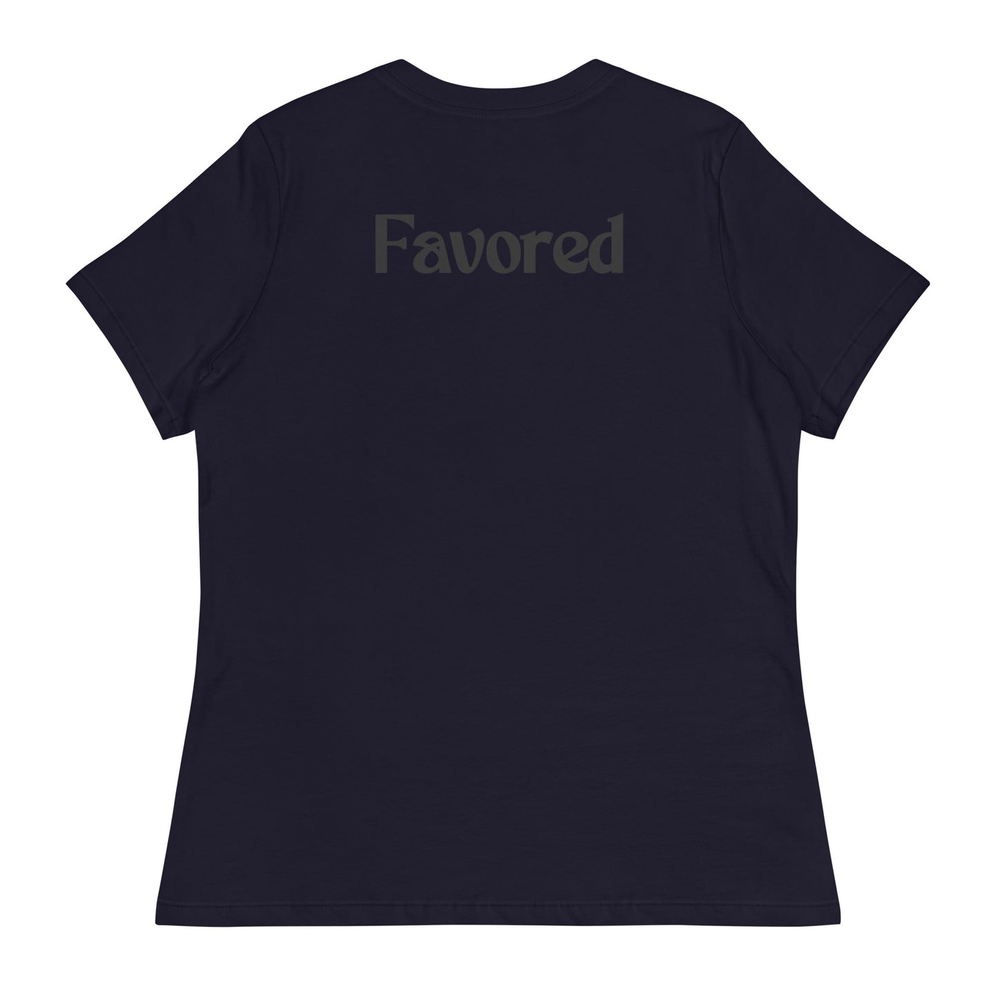 Walk with God Women's Relaxed T-Shirt - FAVOR OF GOD CLOTHING