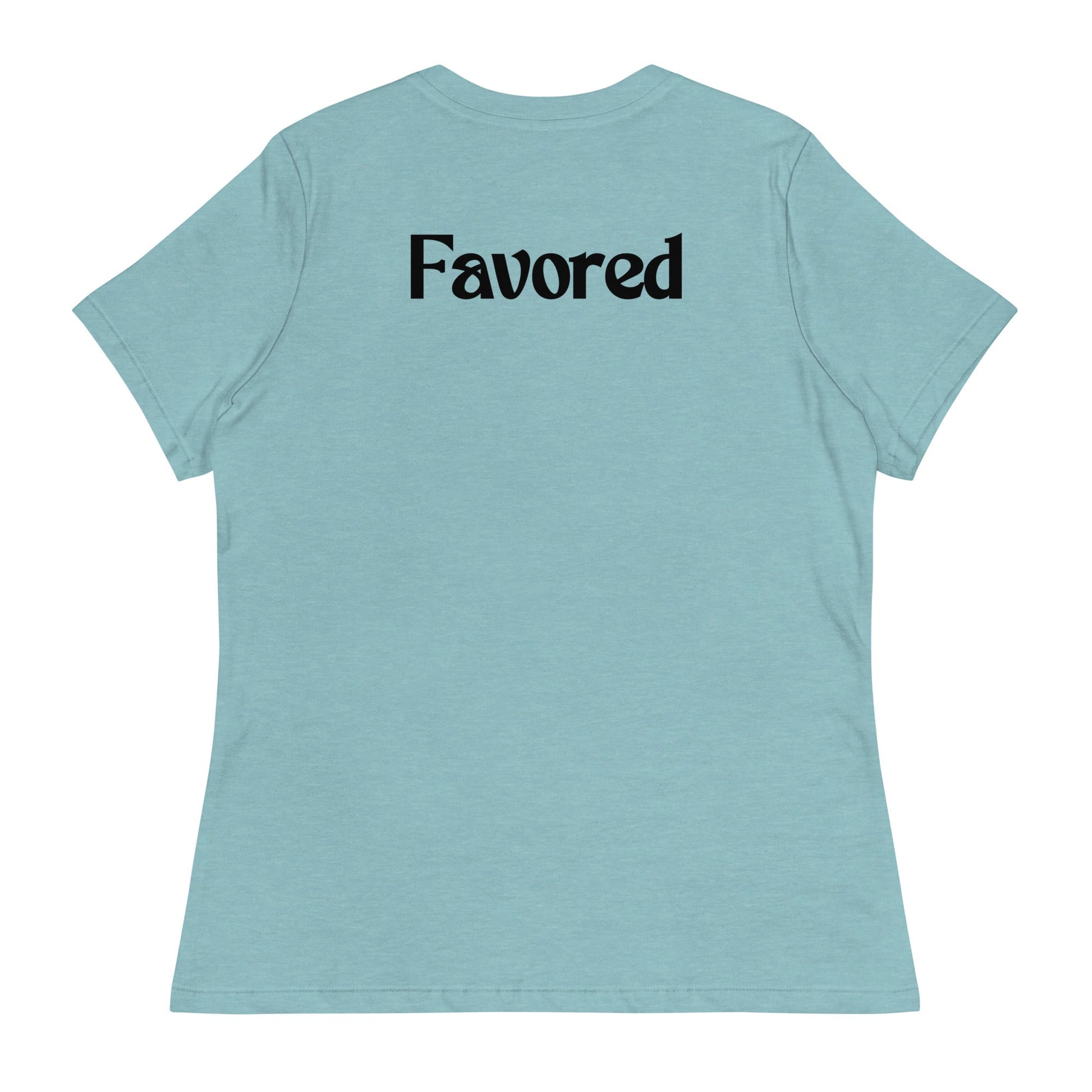 Walk with God Women's Relaxed T-Shirt - FAVOR OF GOD CLOTHING