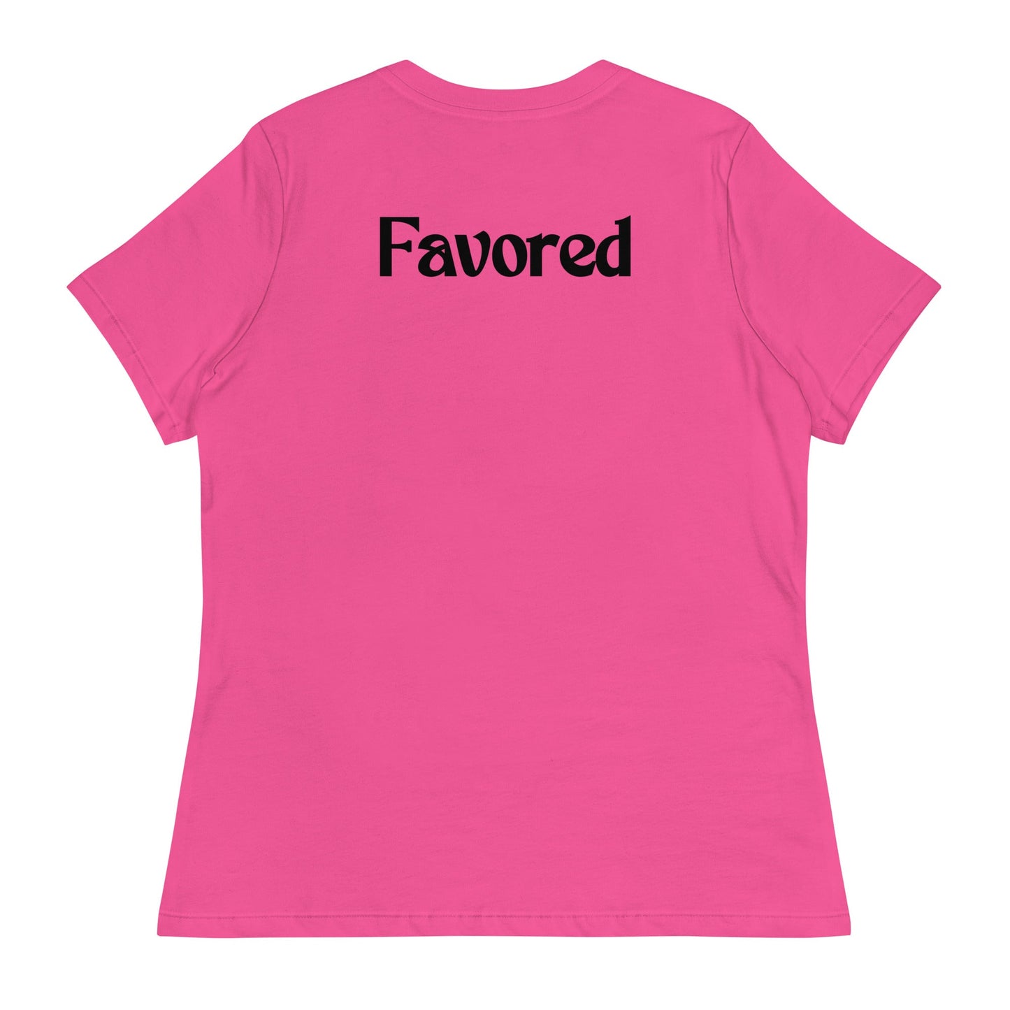 Walk with God Women's Relaxed T-Shirt - FAVOR OF GOD CLOTHING