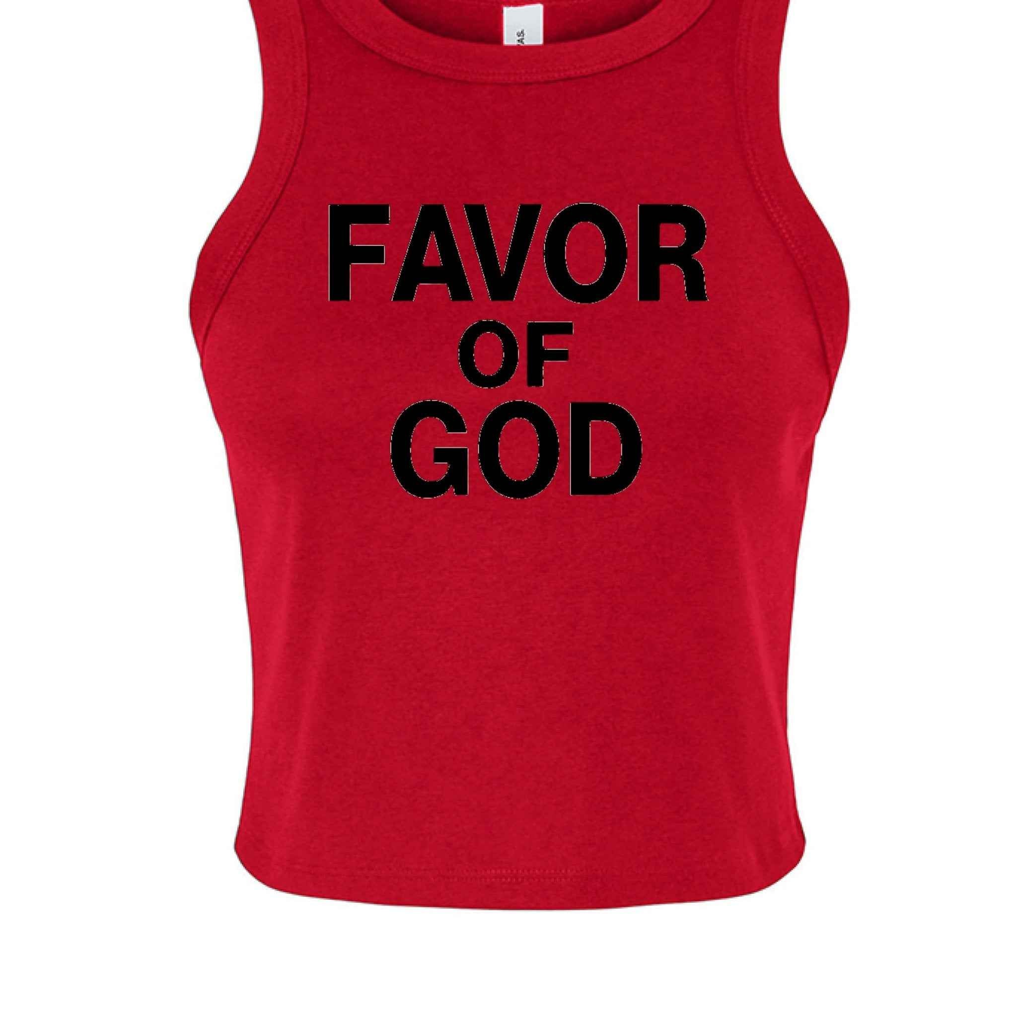 Christian Sleeveless Top – Favor of God Women&