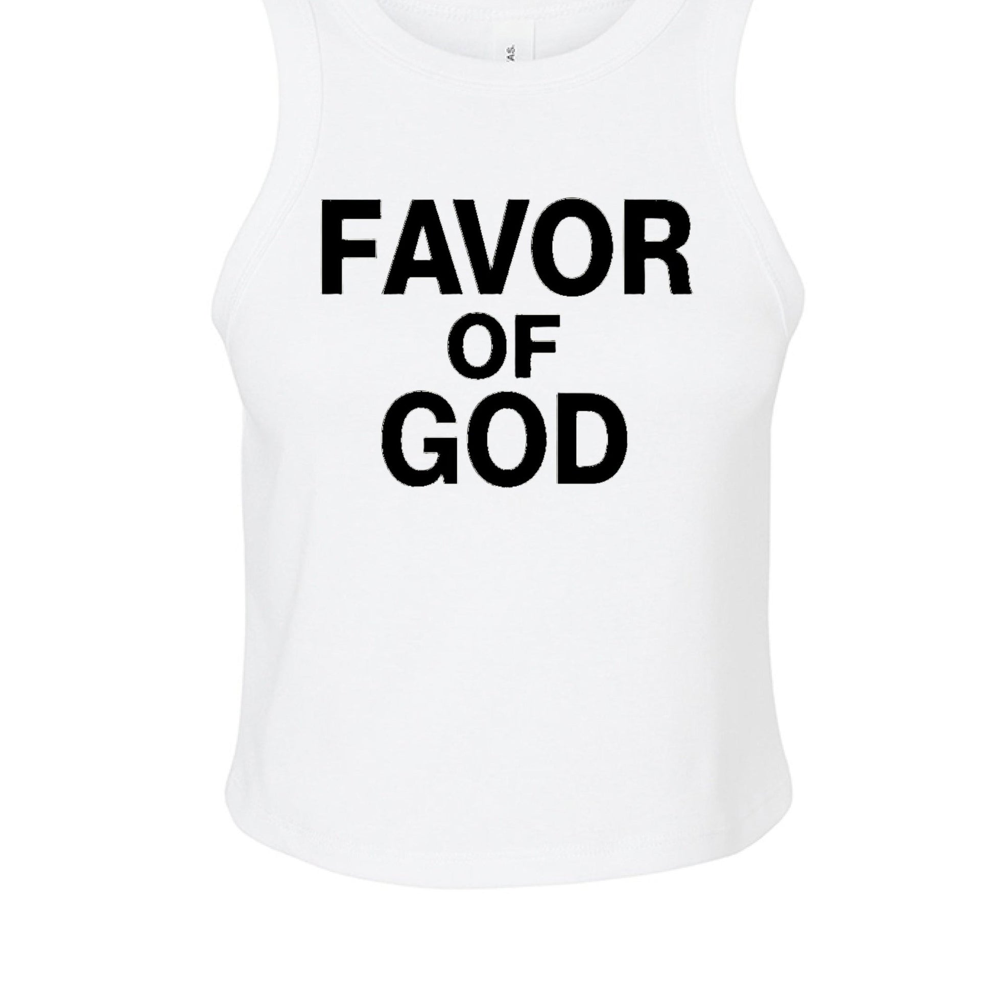 Women Favor of God Sleeveless Top - FAVOR OF GOD CLOTHING