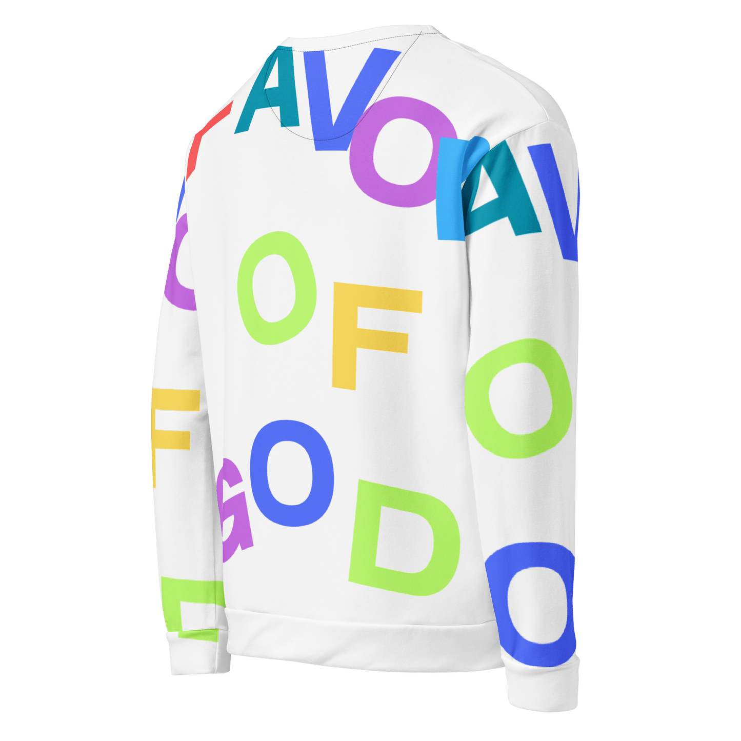 Women Favor of God All over Print Sweatshirt | Christian clothing |Faith |religious |inspirational - FAVOR OF GOD CLOTHING