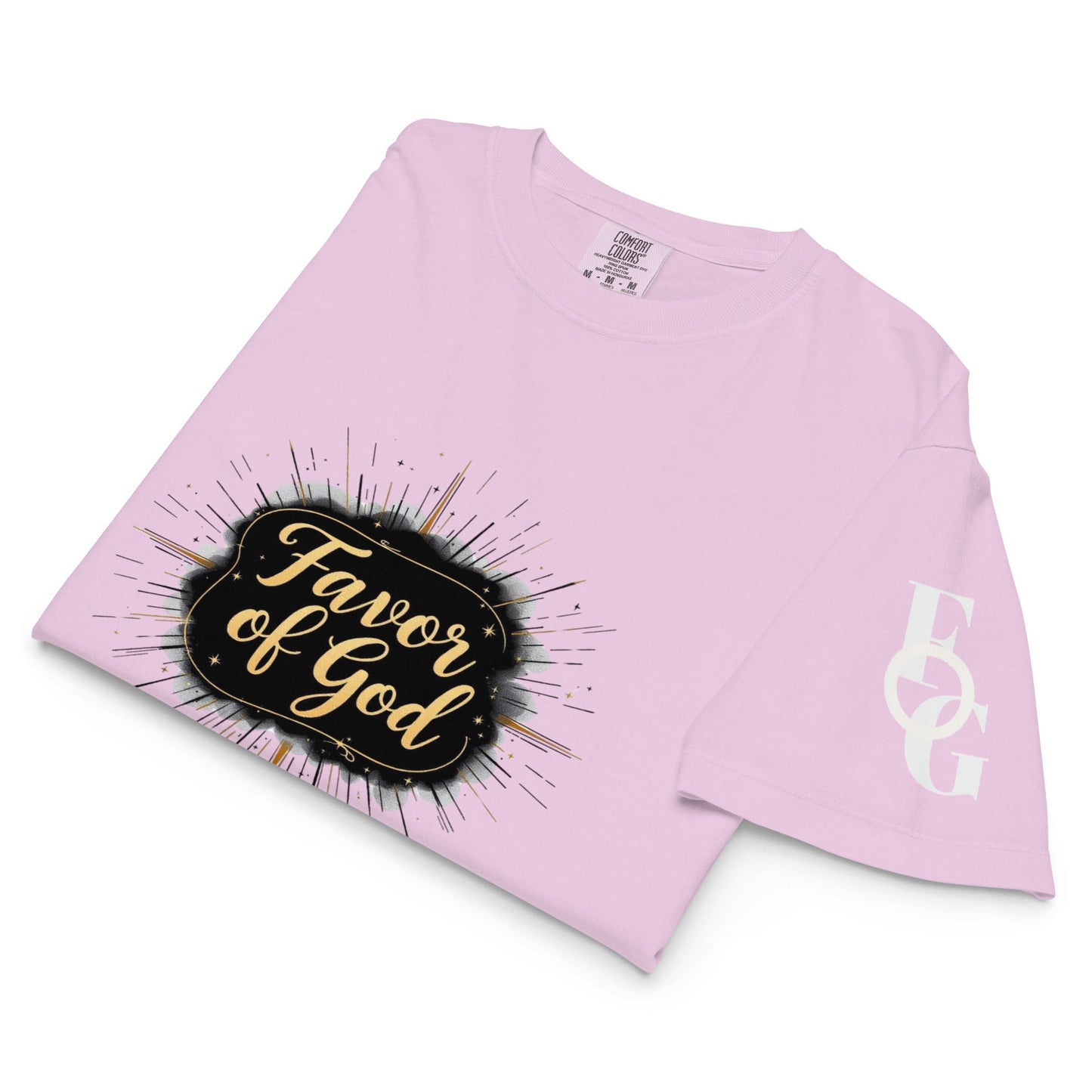 Women's Favor of God t-shirt | Christian| faith| religious apparel | inspirational| Christian - FAVOR OF GOD CLOTHING