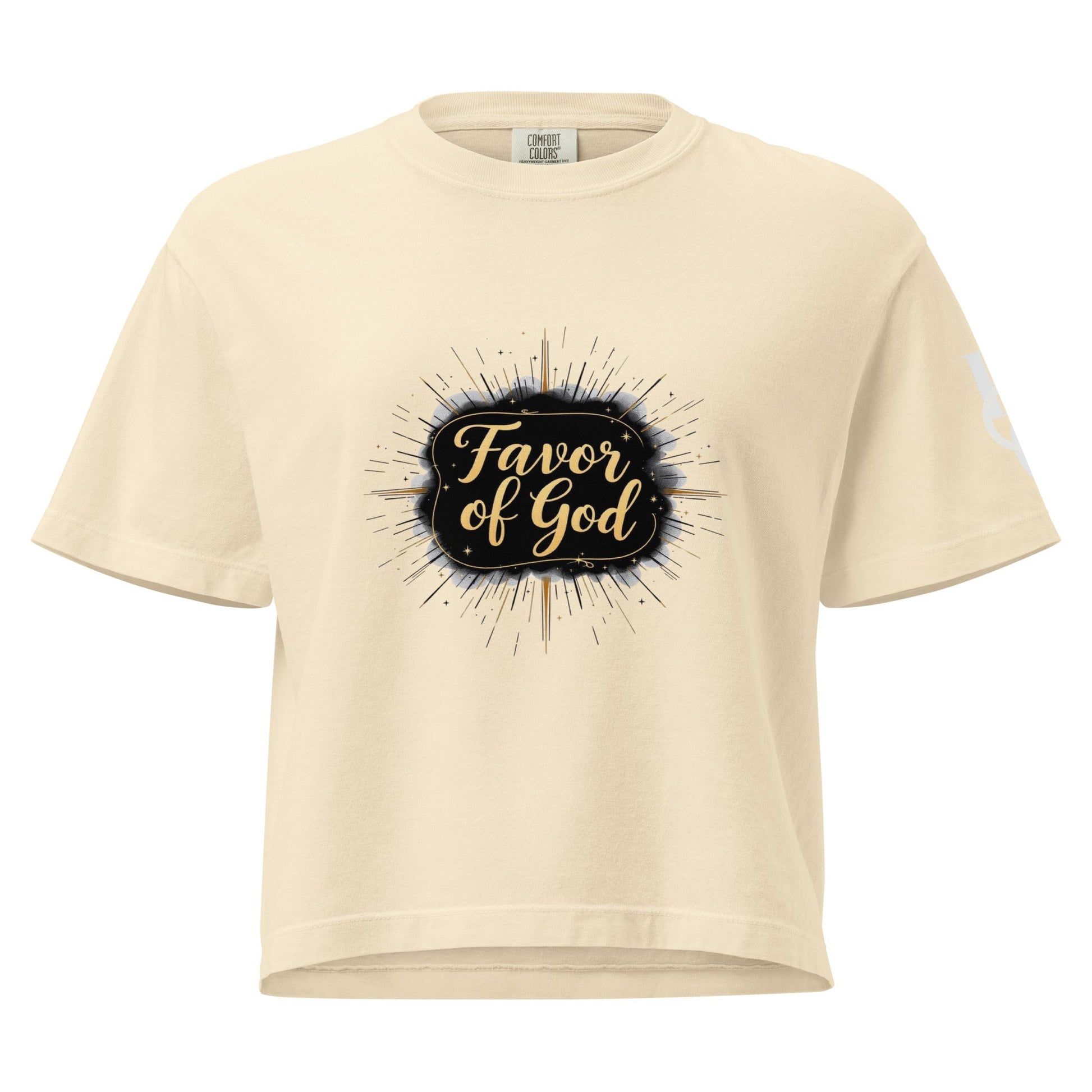 Women's Favor of God t-shirt | Christian| faith| religious apparel | inspirational| Christian - FAVOR OF GOD CLOTHING