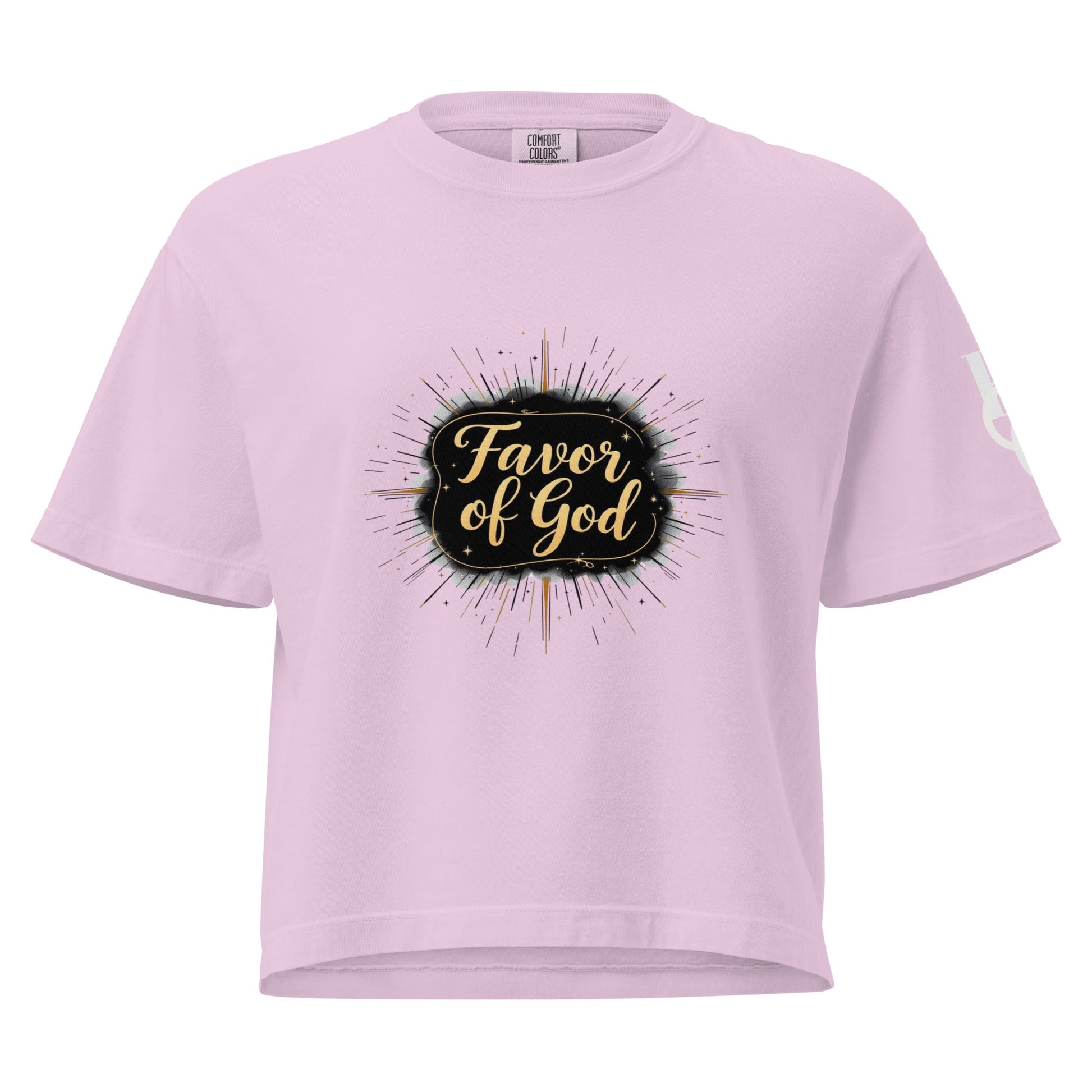 Women's Favor of God t-shirt | Christian| faith| religious apparel | inspirational| Christian - FAVOR OF GOD CLOTHING