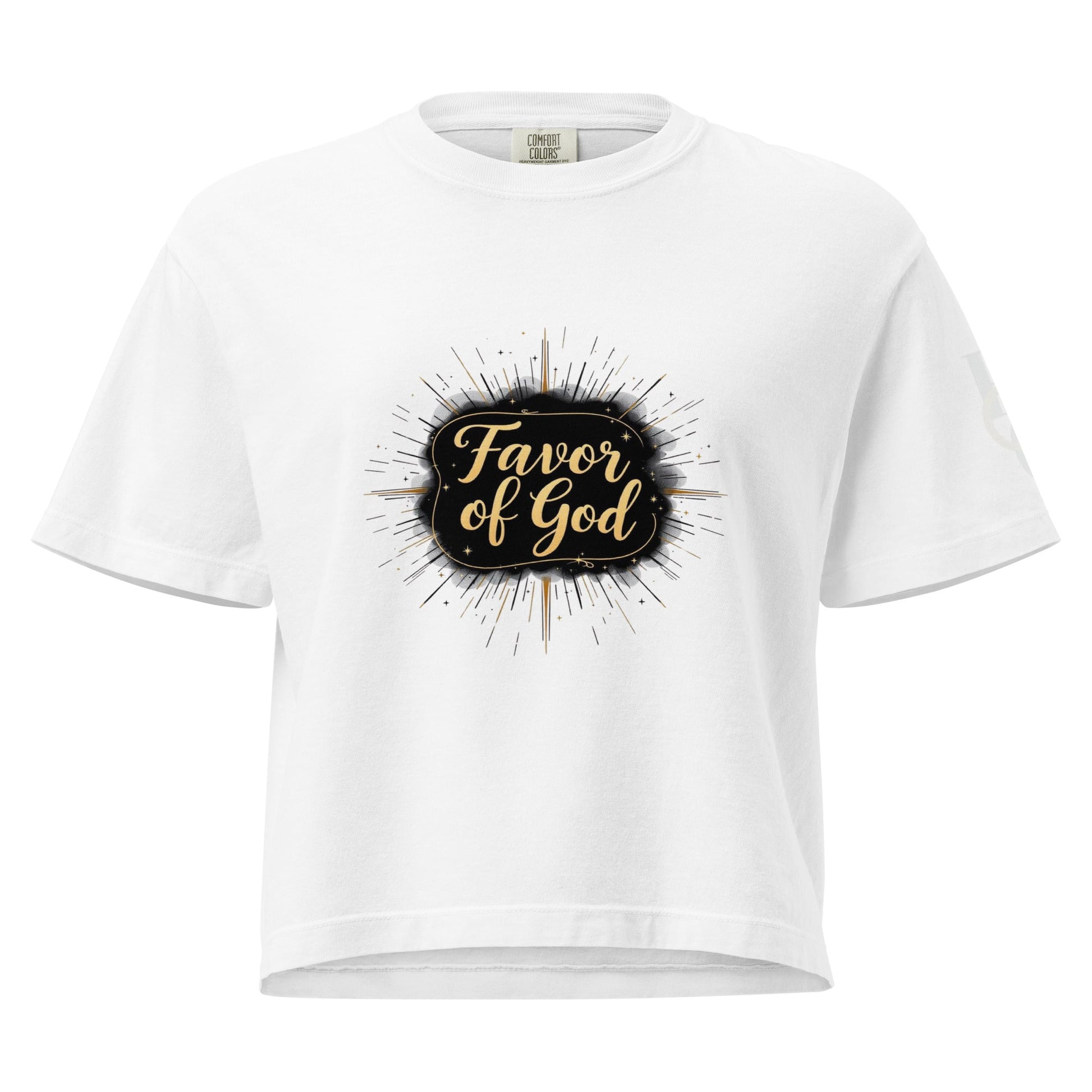 Women's Favor of God t-shirt | Christian| faith| religious apparel | inspirational| Christian - FAVOR OF GOD CLOTHING