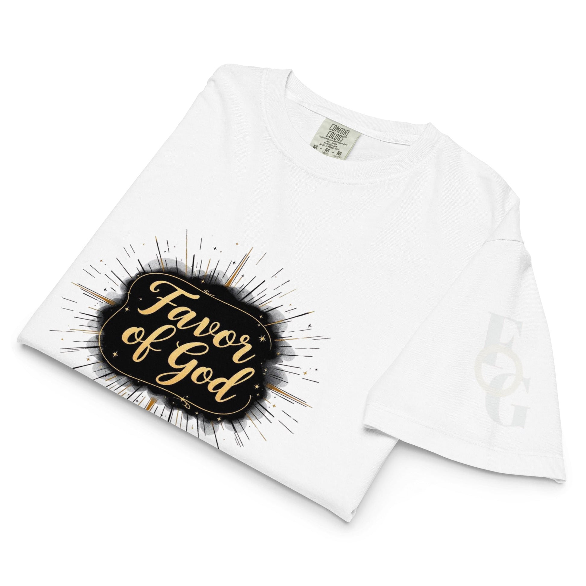 Women's Favor of God t-shirt | Christian| faith| religious apparel | inspirational| Christian - FAVOR OF GOD CLOTHING