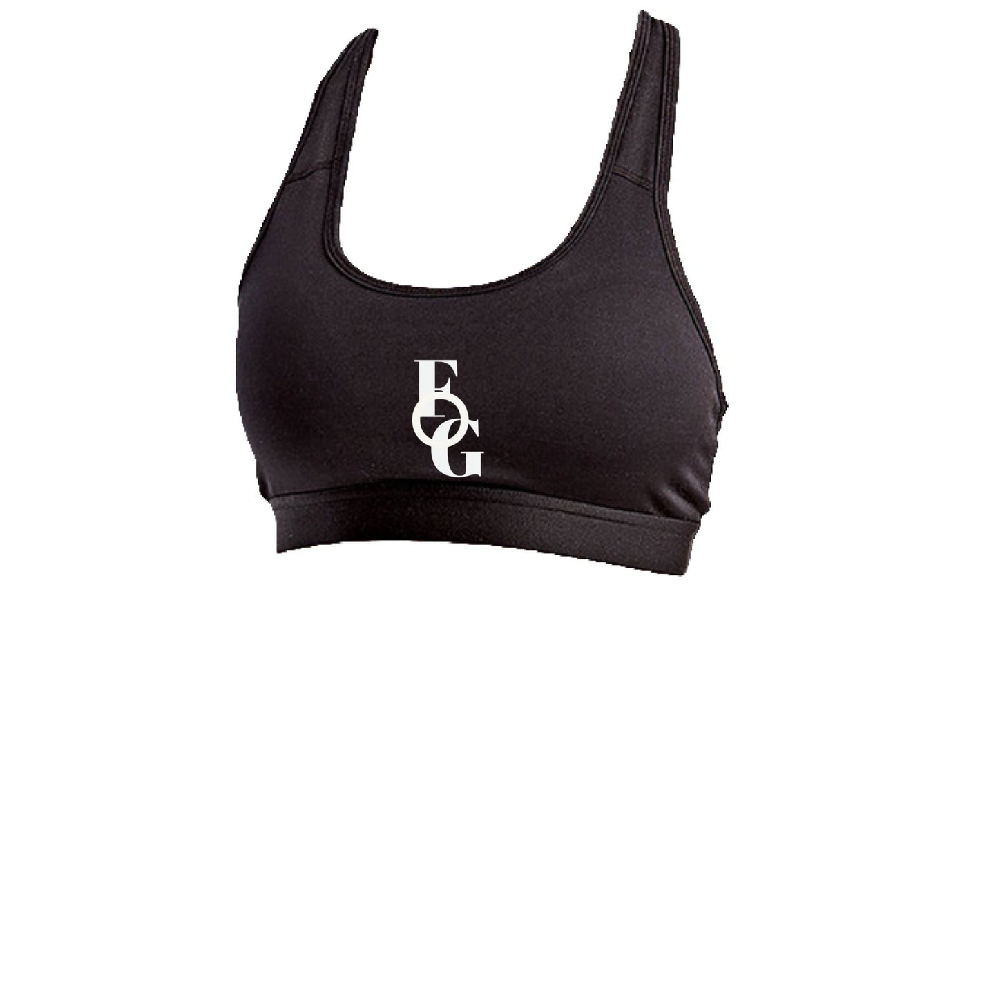 Women’s Sports Bra with Favor of God Logo| Christian clothing | inspirational Sport Wear |Sport Wear - FAVOR OF GOD CLOTHING