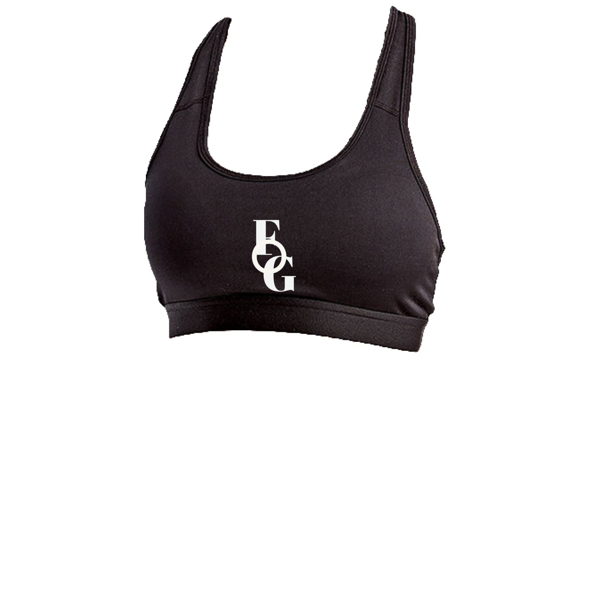 Women’s Sports Bra with Favor of God Logo| Christian clothing | inspirational Sport Wear |Sport Wear - FAVOR OF GOD CLOTHING