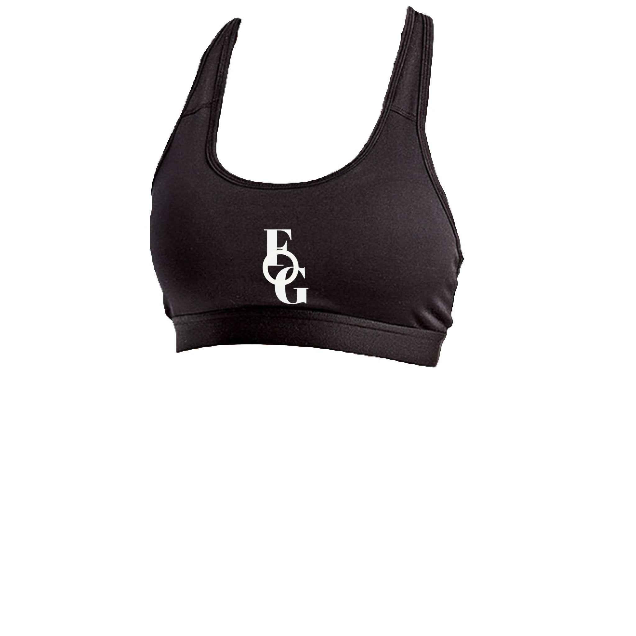 Women’s Sports Bra with Favor of God Logo| Christian clothing | inspirational Sport Wear |Sport Wear
