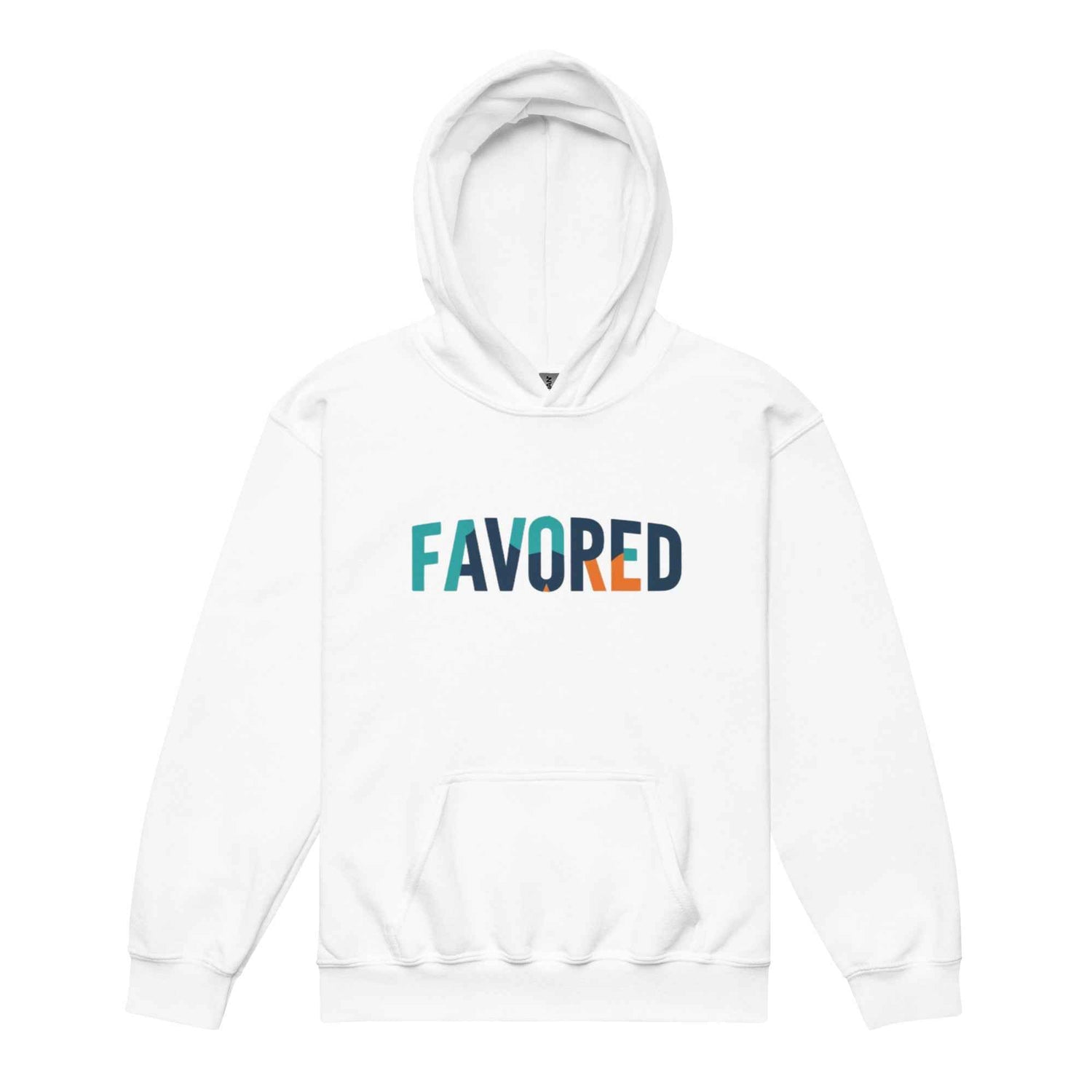Youth Favored Unisex heavy blend hoodie | religious apparel | inspirational Hoodies