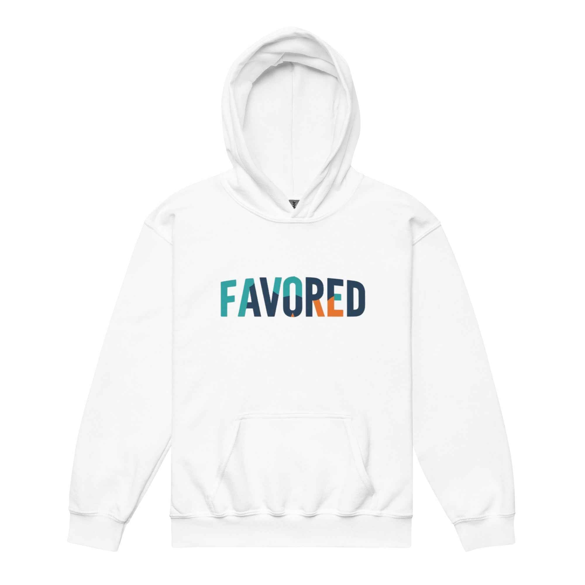 Youth Favored Unisex heavy blend hoodie | religious apparel | inspirational Hoodies