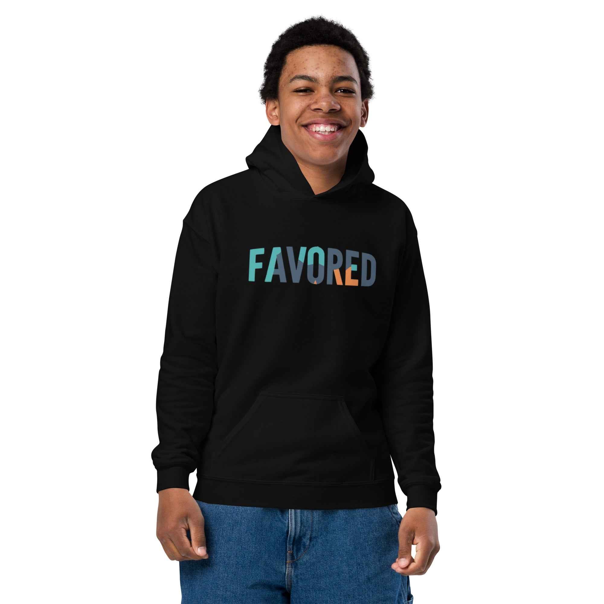 Youth Favored Unisex heavy blend hoodie | religious apparel | inspirational Hoodies