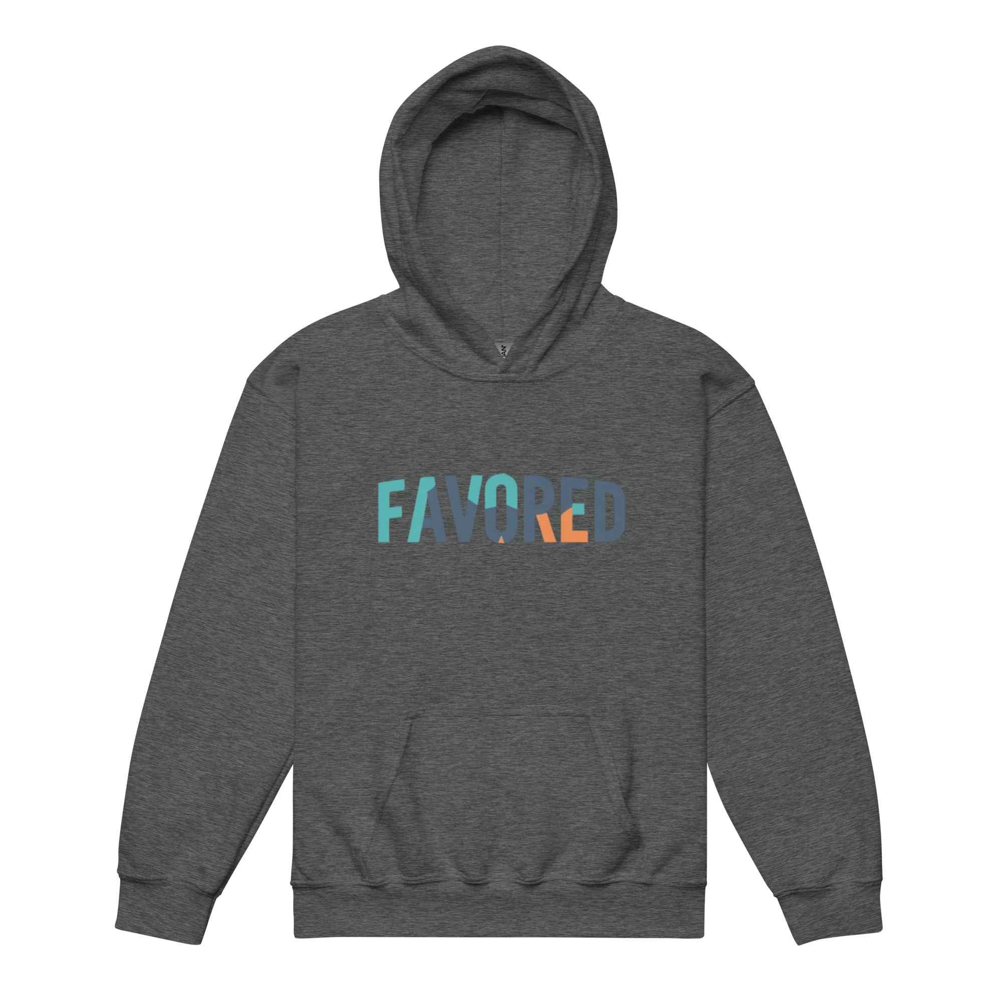 Youth Favored Unisex heavy blend hoodie | religious apparel | inspirational Hoodies