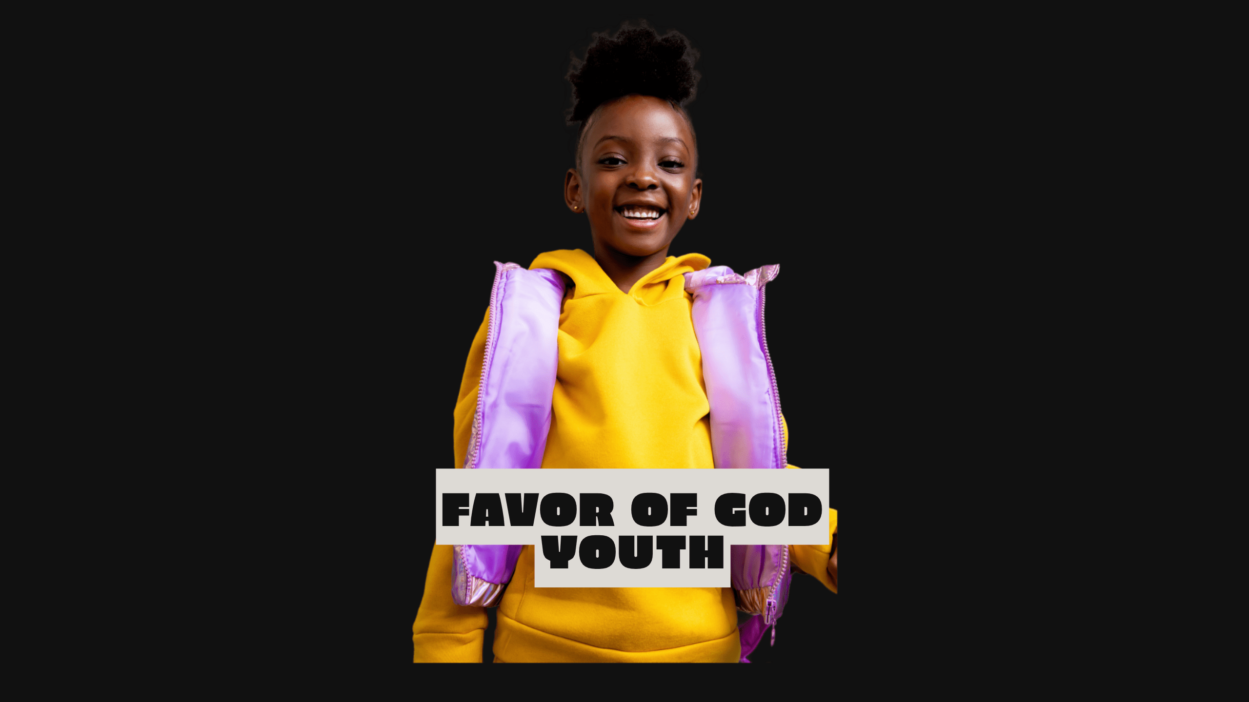 YOUTH COLLECTION - FAVOR OF GOD CLOTHING