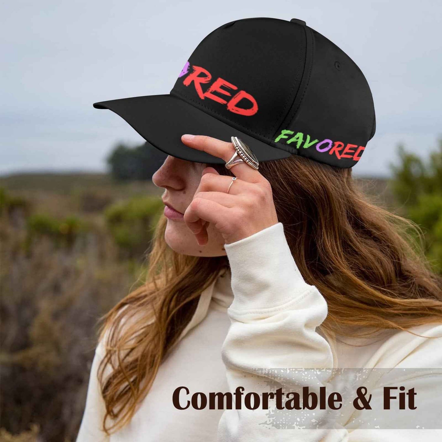 Favored Hat All Over Print Dad Cap