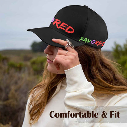 Favored Hat All Over Print Dad Cap