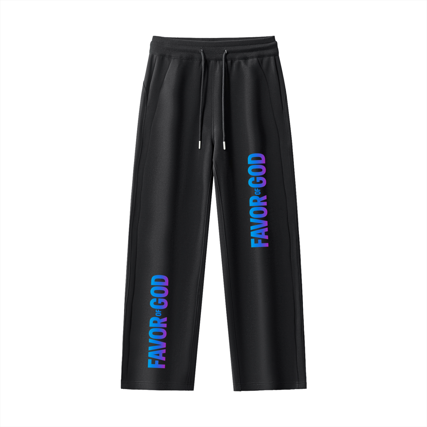 Favor of God Essential Drawstring Straight-Leg Sweatpants